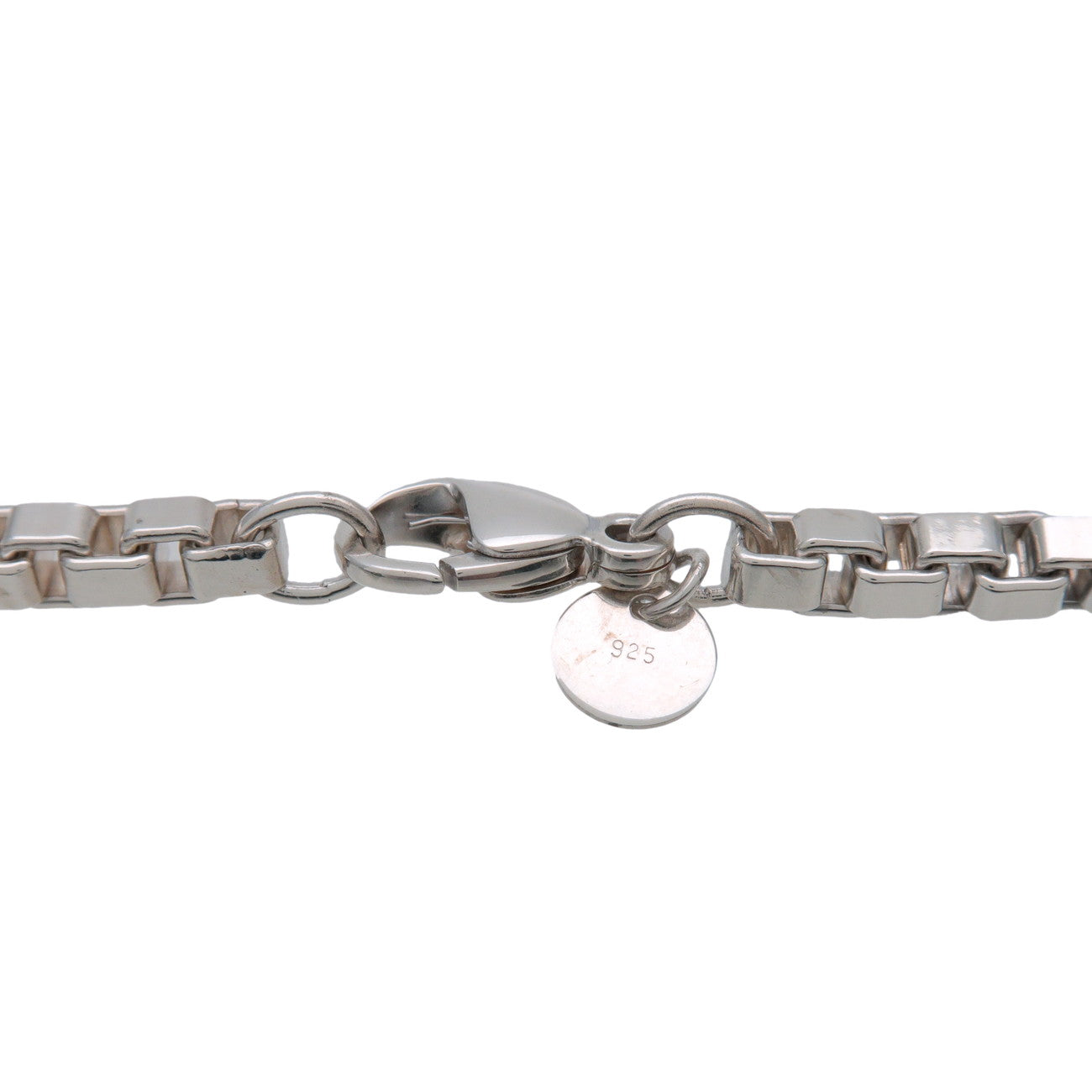 Tiffany & Co Venetian Link Necklace SV925 Silver