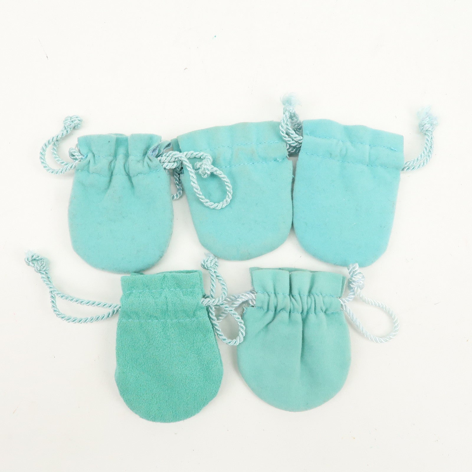 Tiffany & Co Set of 30 Dust Bags for Jewelry Tiffany Blue