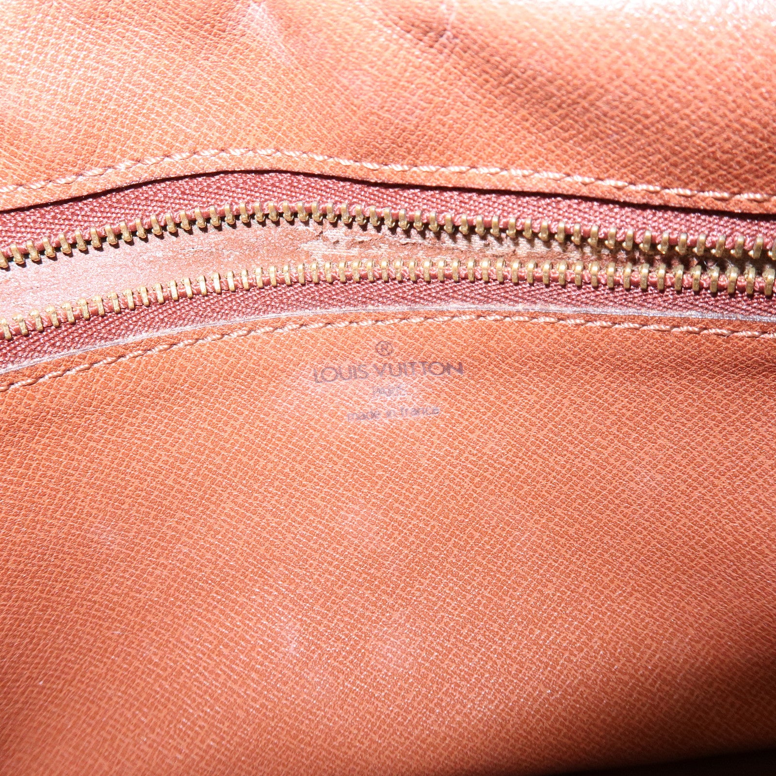 Louis Vuitton Epi Trocadero 24 Shoulder Bag Brown M52313