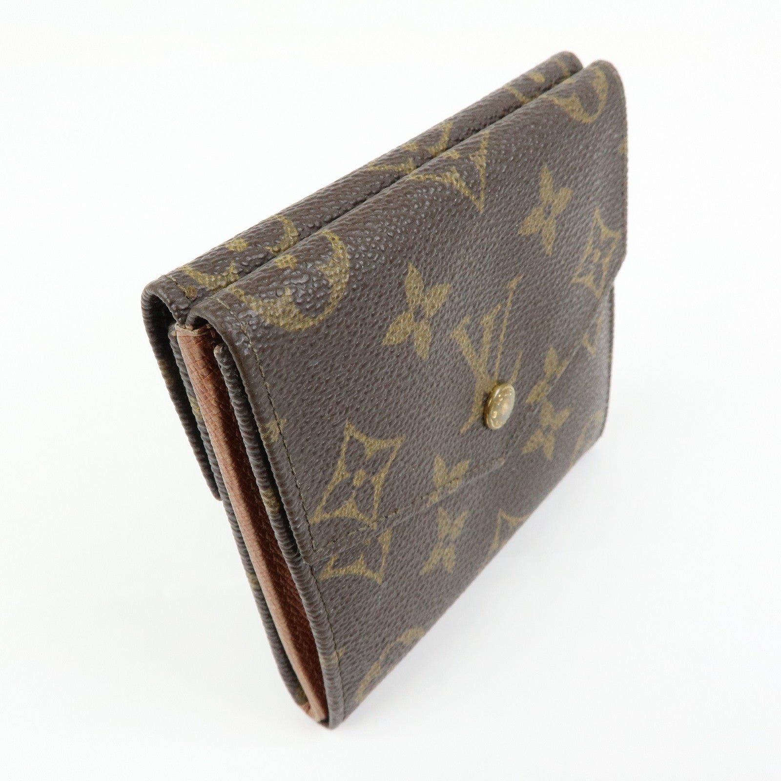 Louis Vuitton Monogram Porte Monnaie Billet Carte Credit M61660