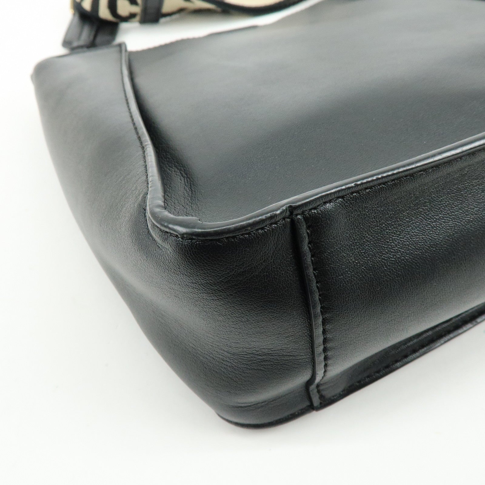 STELLA MCCARTNEY Alter Nappa Shoulder Bag Crossbody Bag Black