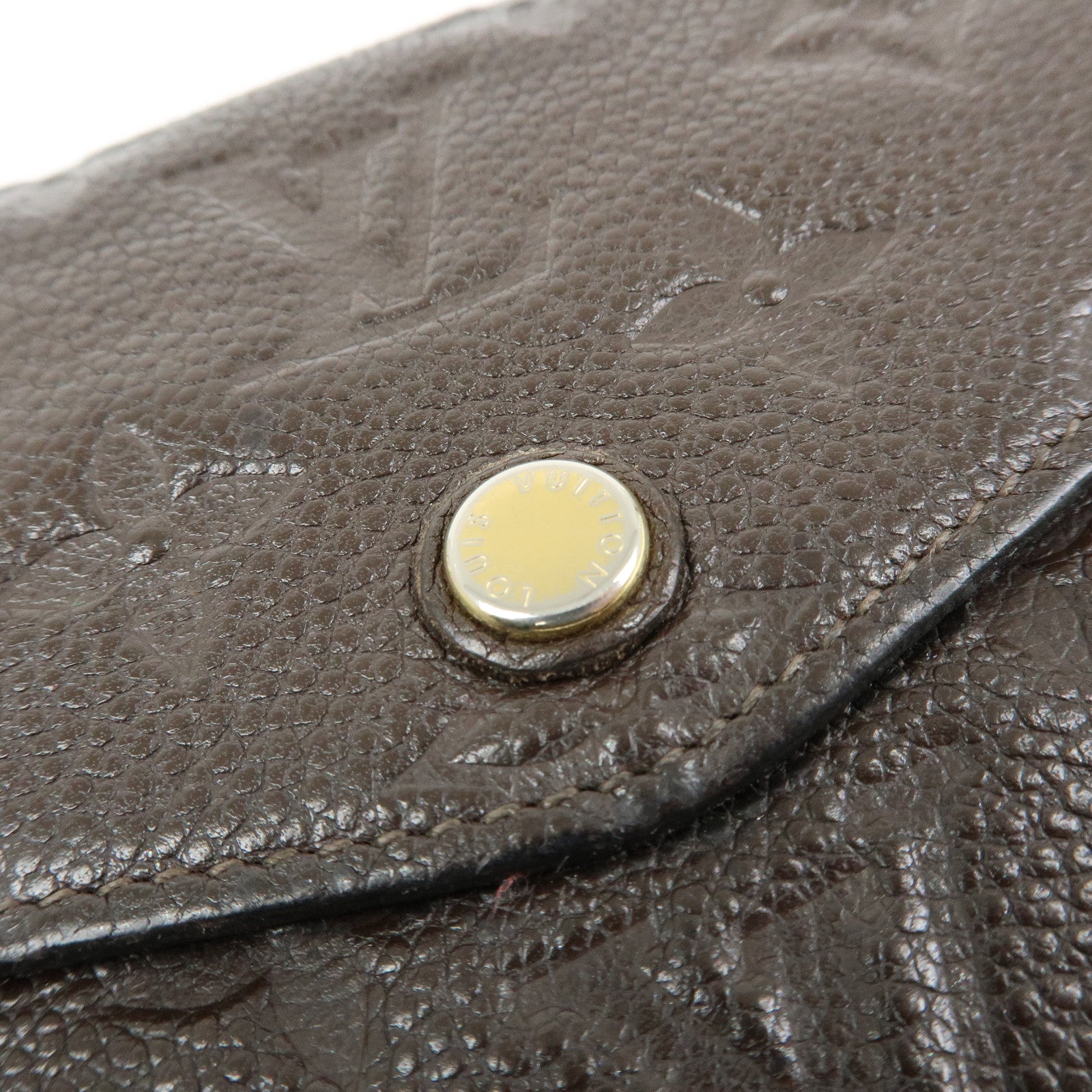 Louis Vuitton Monogram Empreinte Portefeuille Curieuse Terre M60259
