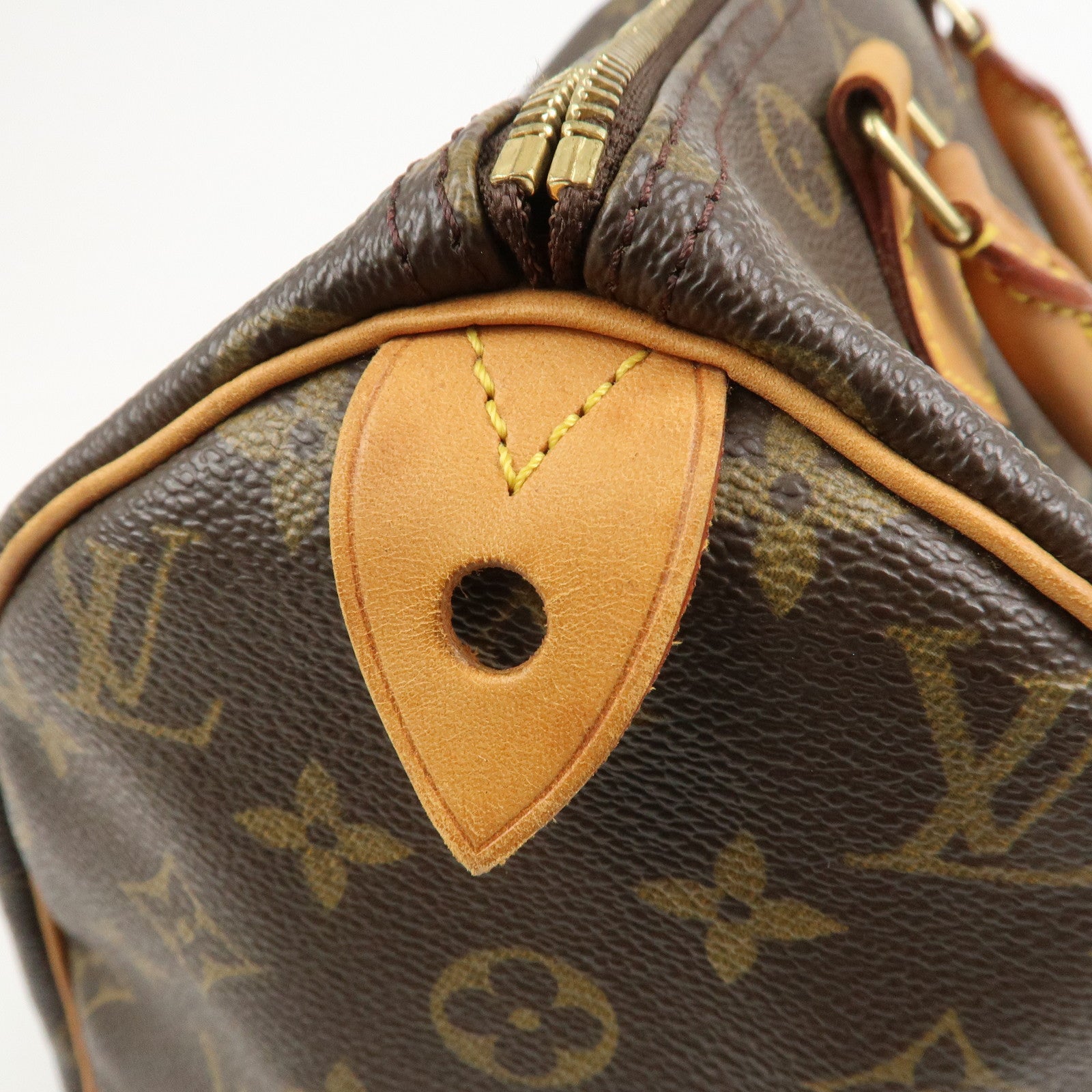 Louis Vuitton Monogram Speedy 30 Boston Bag Hand Bag M41526