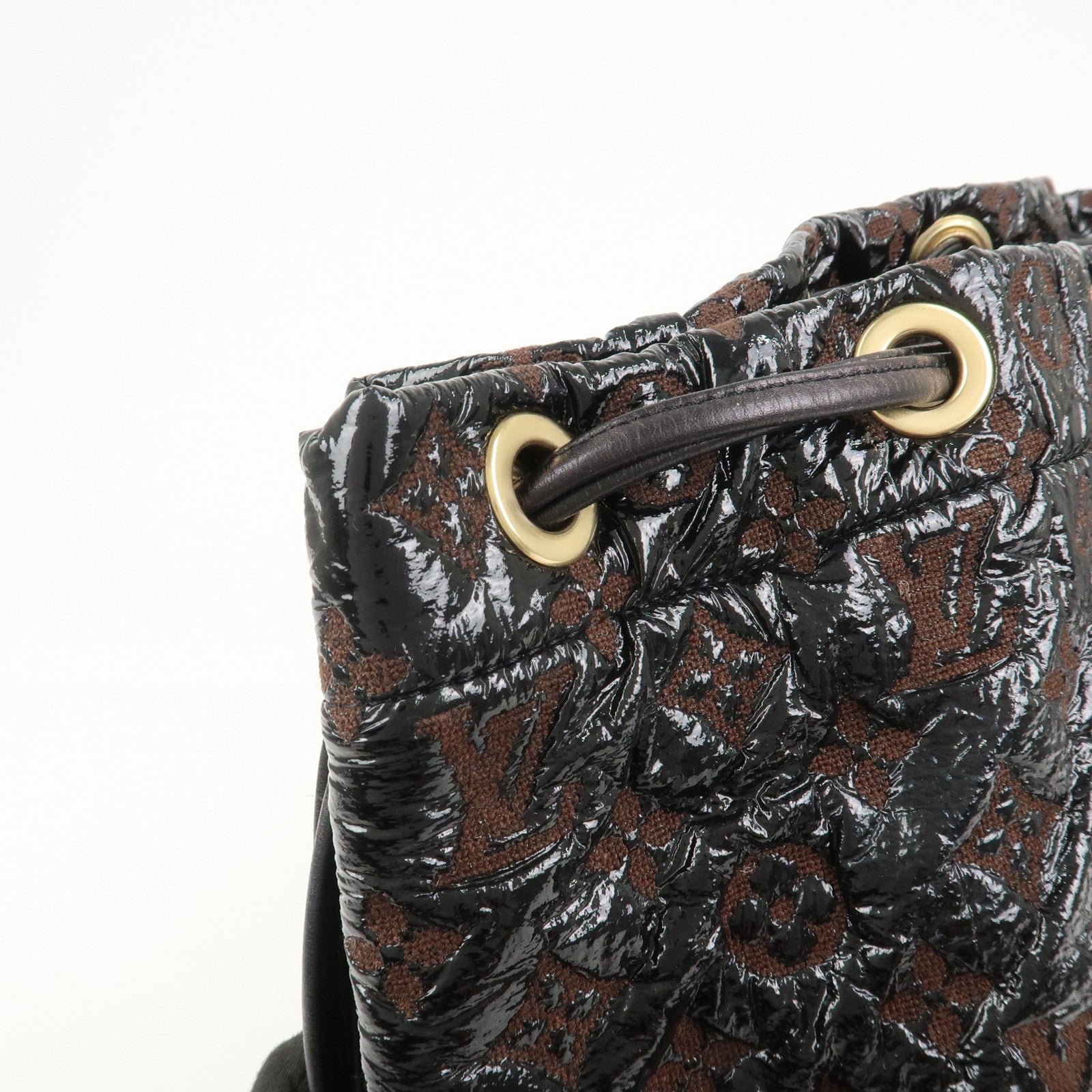 Louis Vuitton Squeech Monogram Elvinyl Shoulder Bag M95259