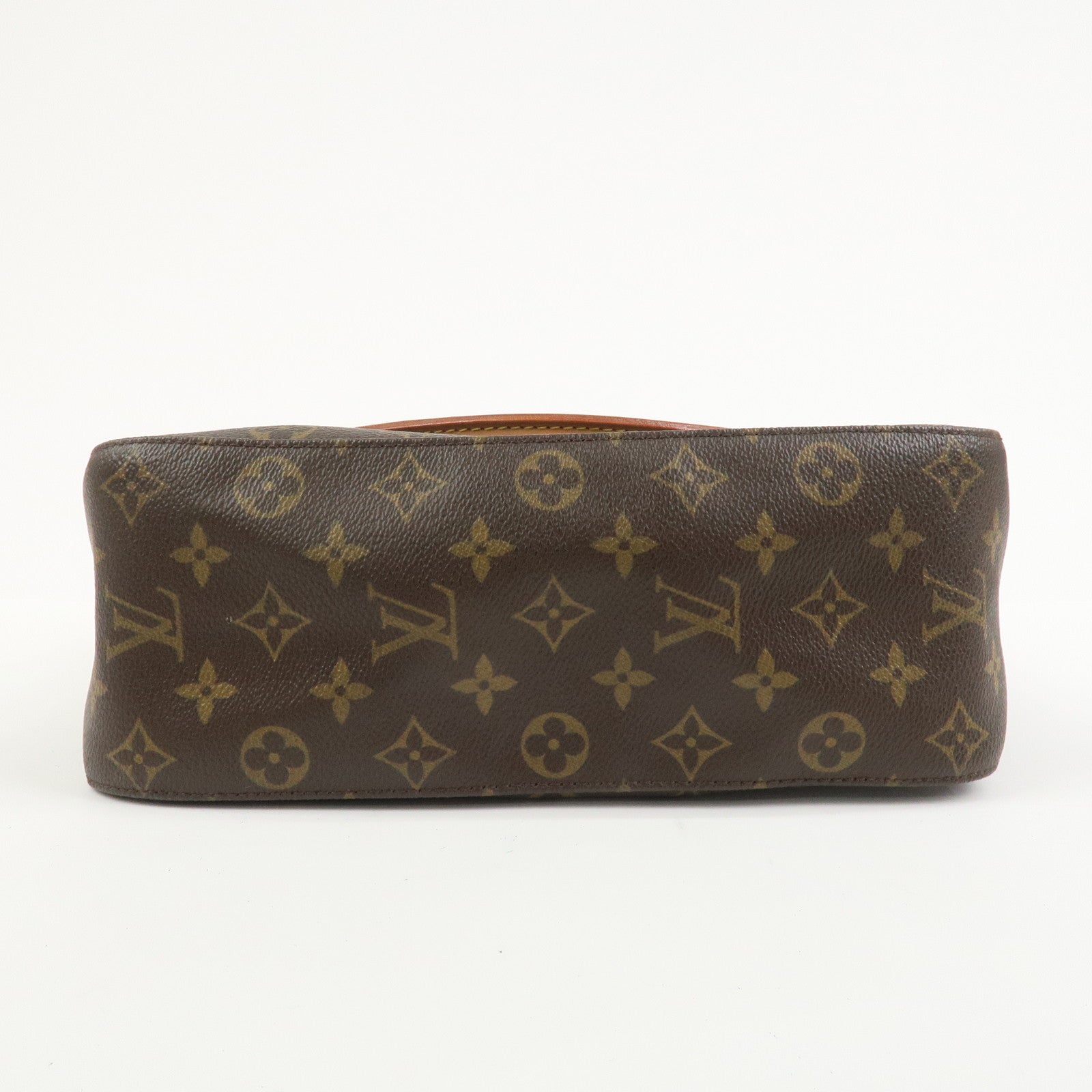 Louis Vuitton Monogram Looping GM Shoulder Bag Brown M51145