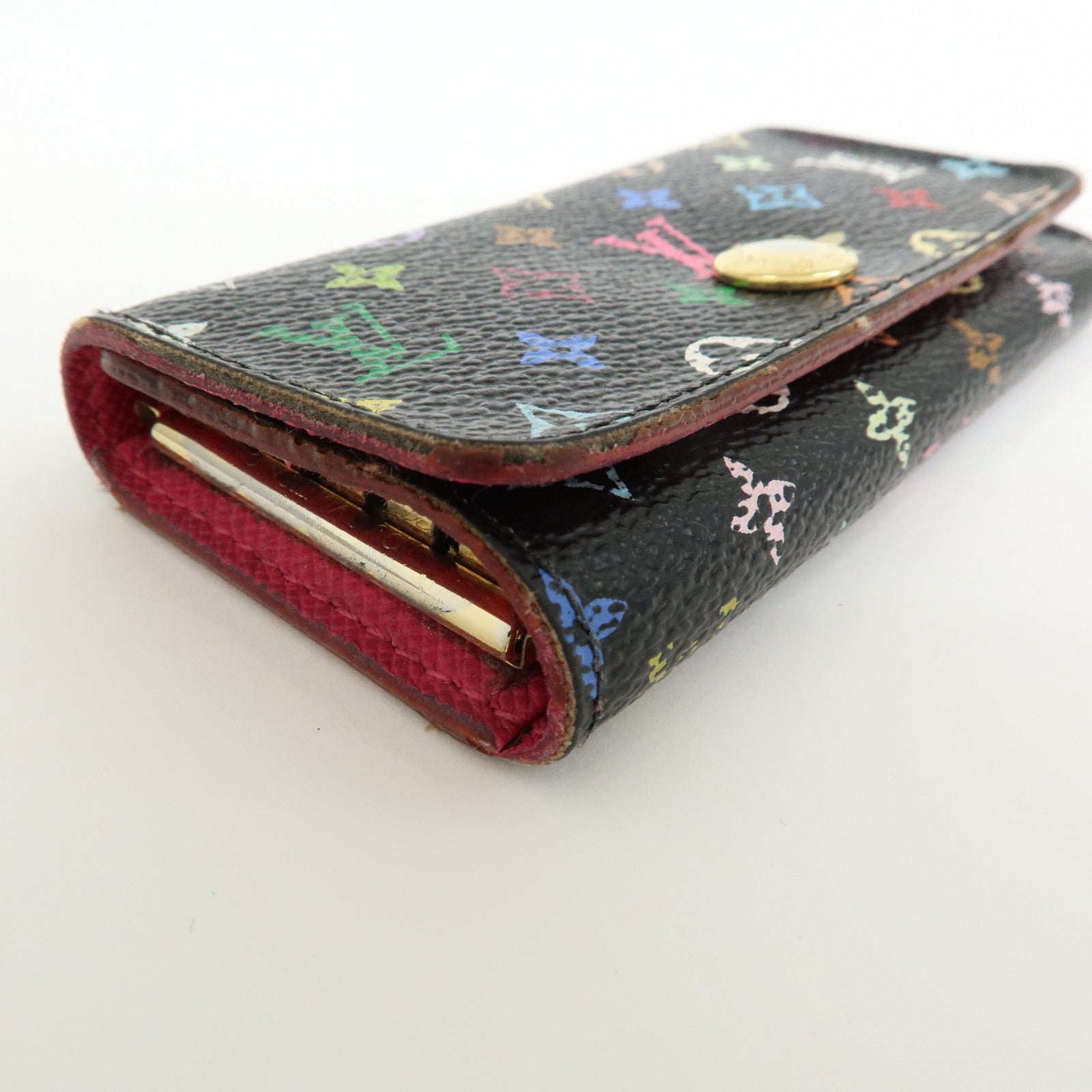 Louis Vuitton Monogram Multicolor Multicles 4 Key Case M93732