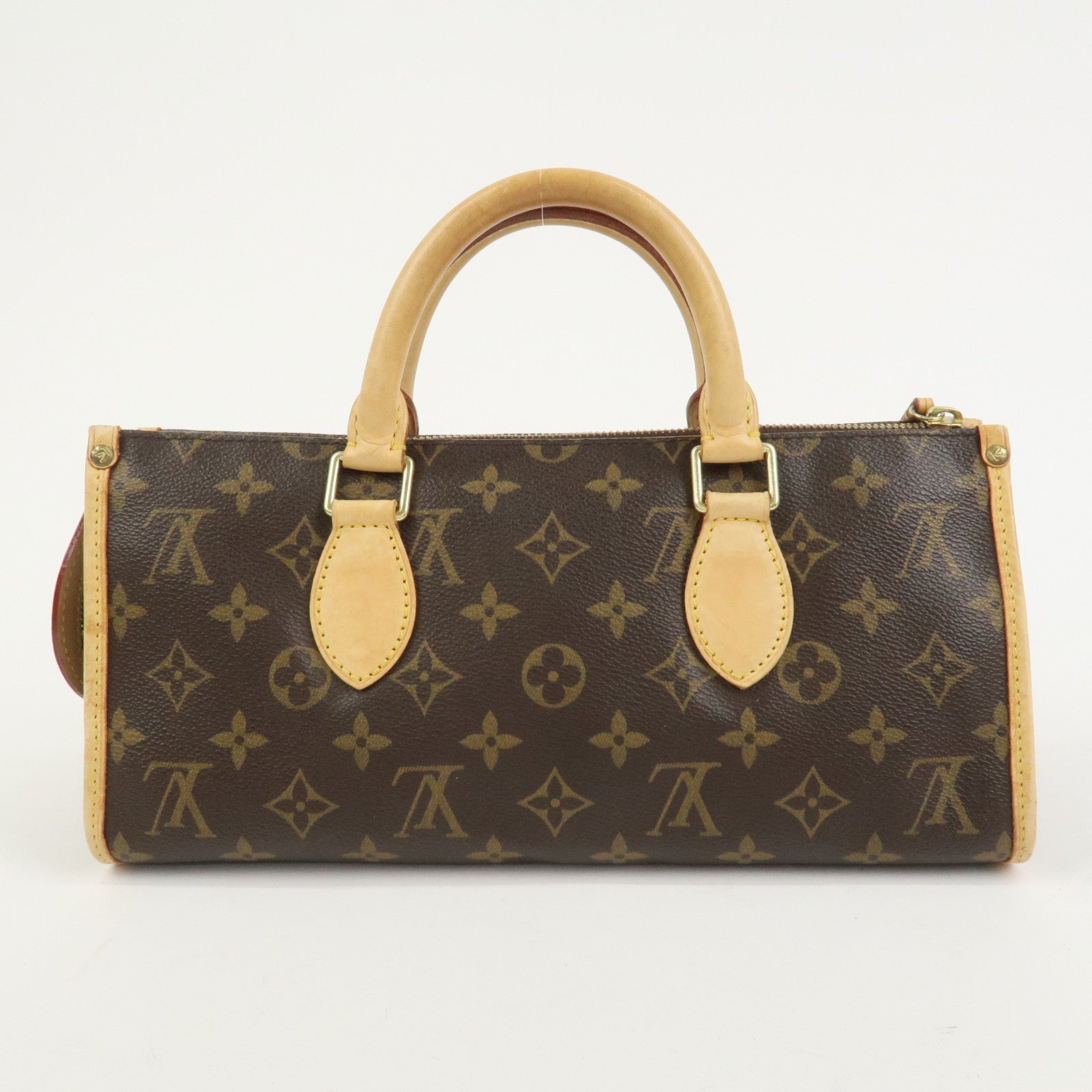 Louis Vuitton Monogram Popincourt Hand Bag Brown M40009