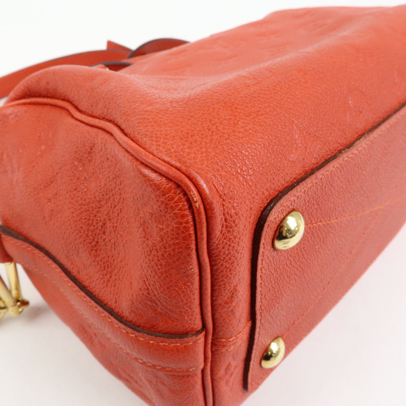 Louis Vuitton Monogram Empreinte Speedy Bandouliere 25 M40758