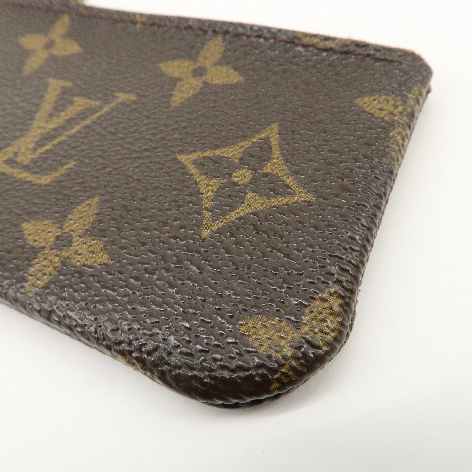 Louis Vuitton Monogram Set of 2 Pochette Cles Coin Case M62650