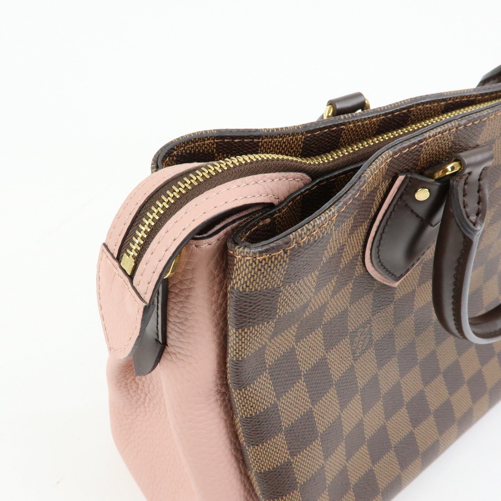 Louis Vuitton Damier Normandy Leather Canvas 2Way Bag N41488