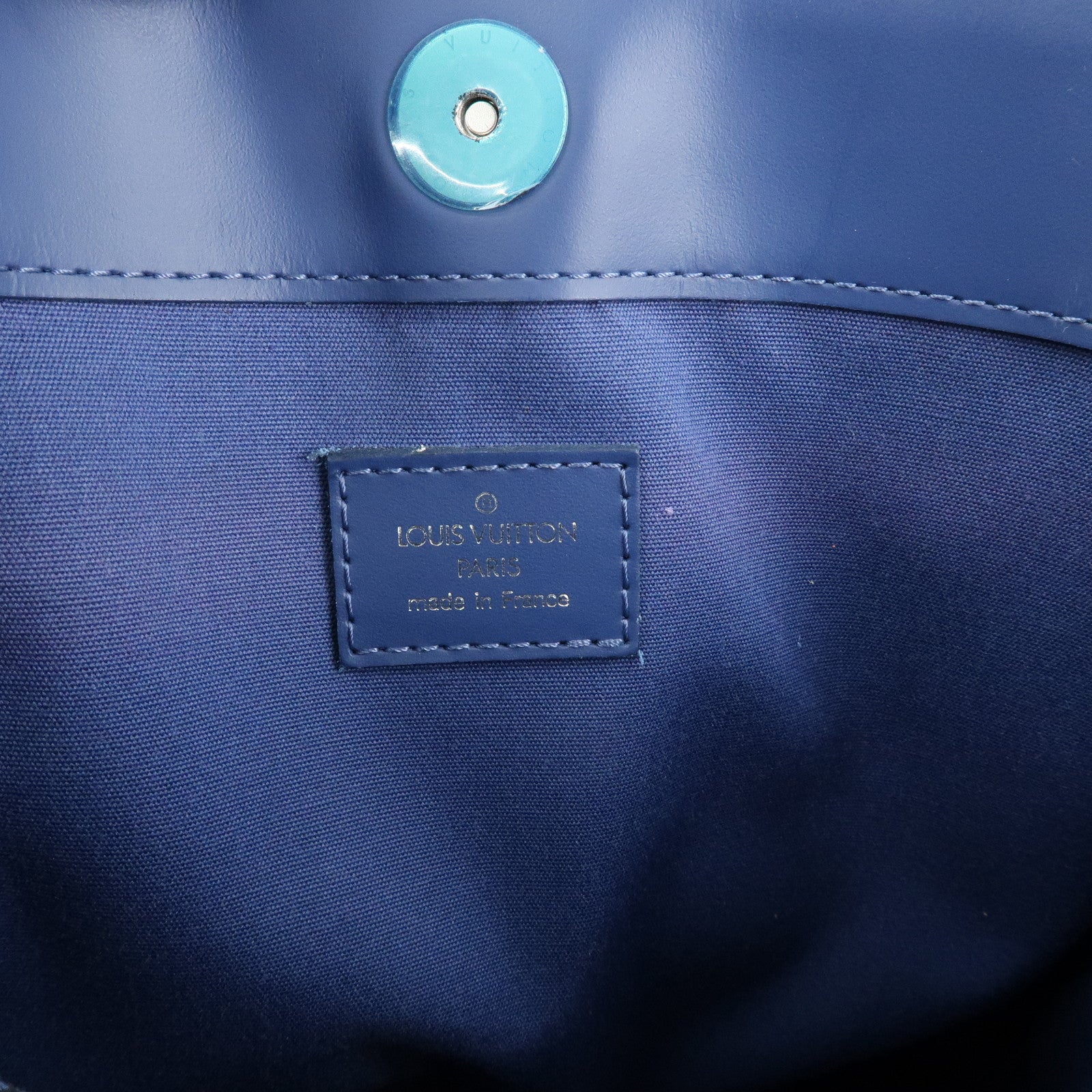 Louis Vuitton Epi Mandala GM Leather Shoulder Bag Myrtille M5892G