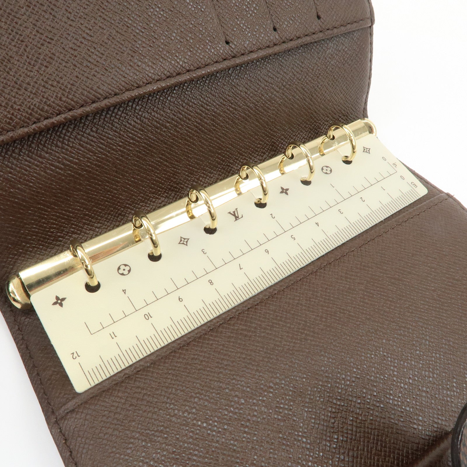 Louis Vuitton Damier Canvas Agenda PM Damier Ebene R20700