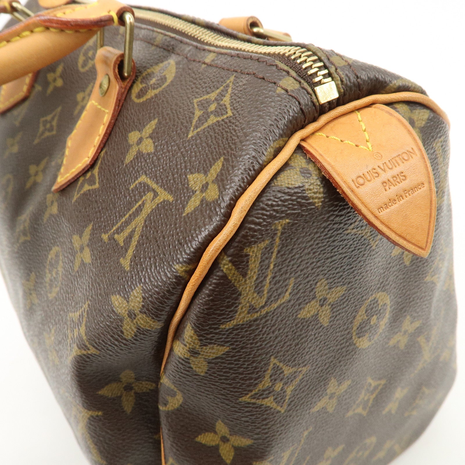 Louis Vuitton Monogram Speedy 30 Boston Bag Hand Bag M41526