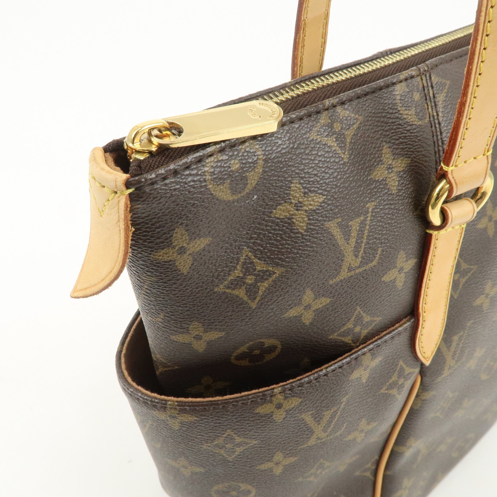 Louis Vuitton Monogram Totally MM Tote Bag Shoulder Bag M56689
