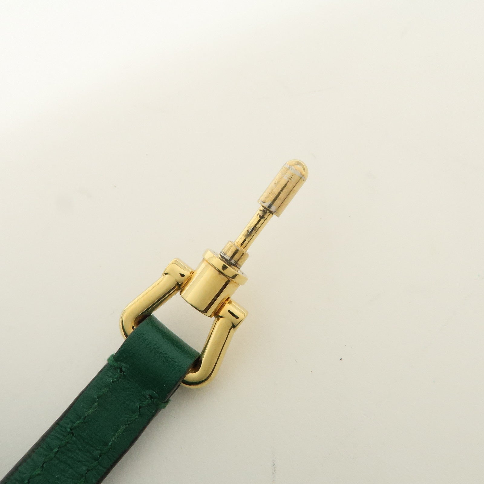 GUCCI Jackie 1961 Leather Bi-Fold Compact Wallet Green 645536