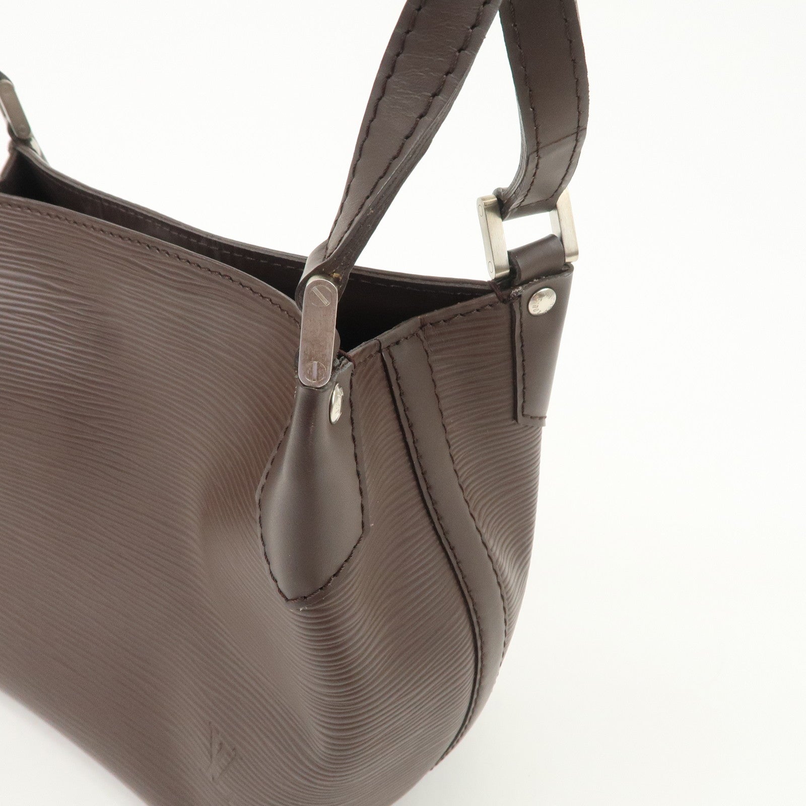 Louis Vuitton Epi Mandala PM Hand Bag Shoulder Bag Mocha M5893D