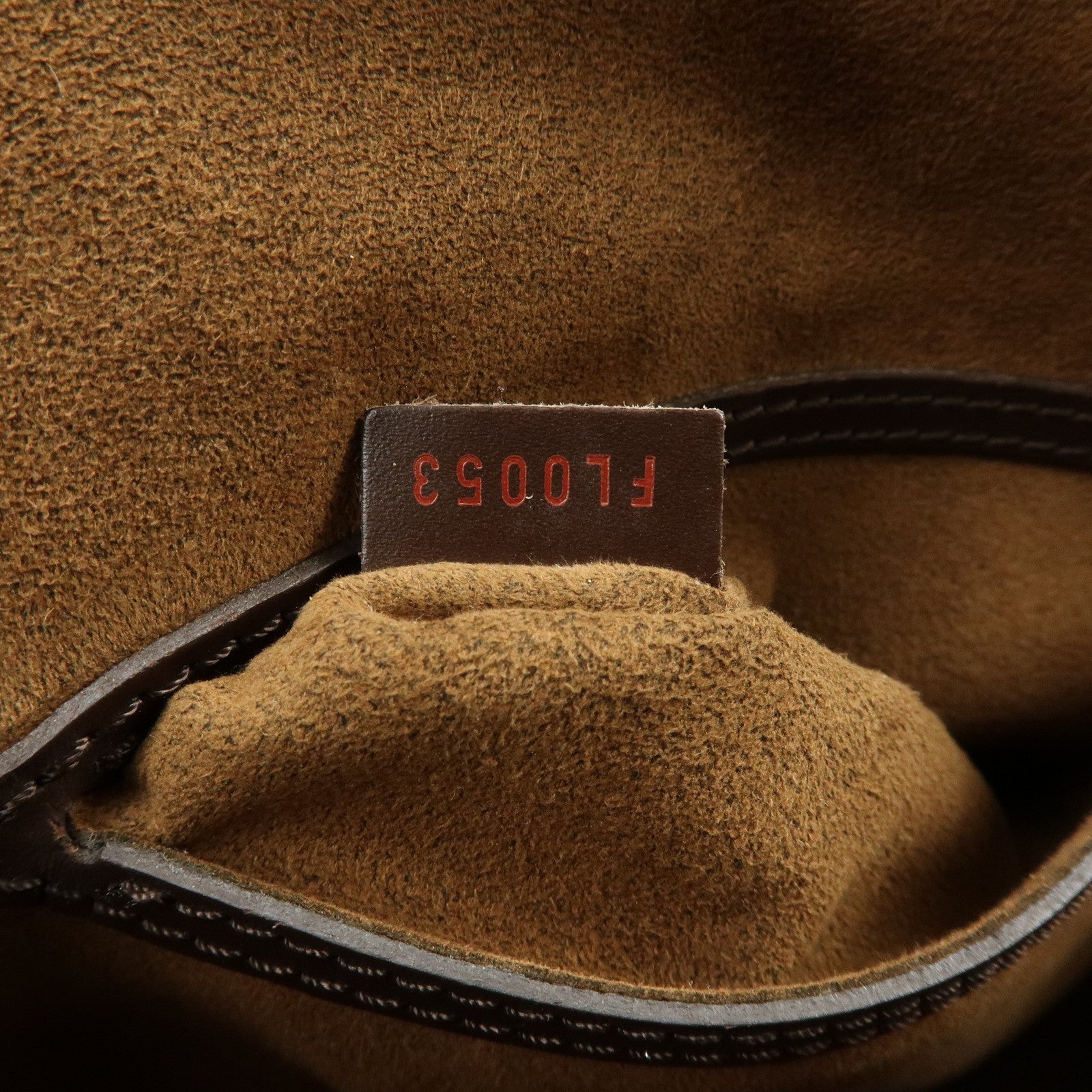 Louis Vuitton Epi Leather Alma Hand Bag Mocha M5214D