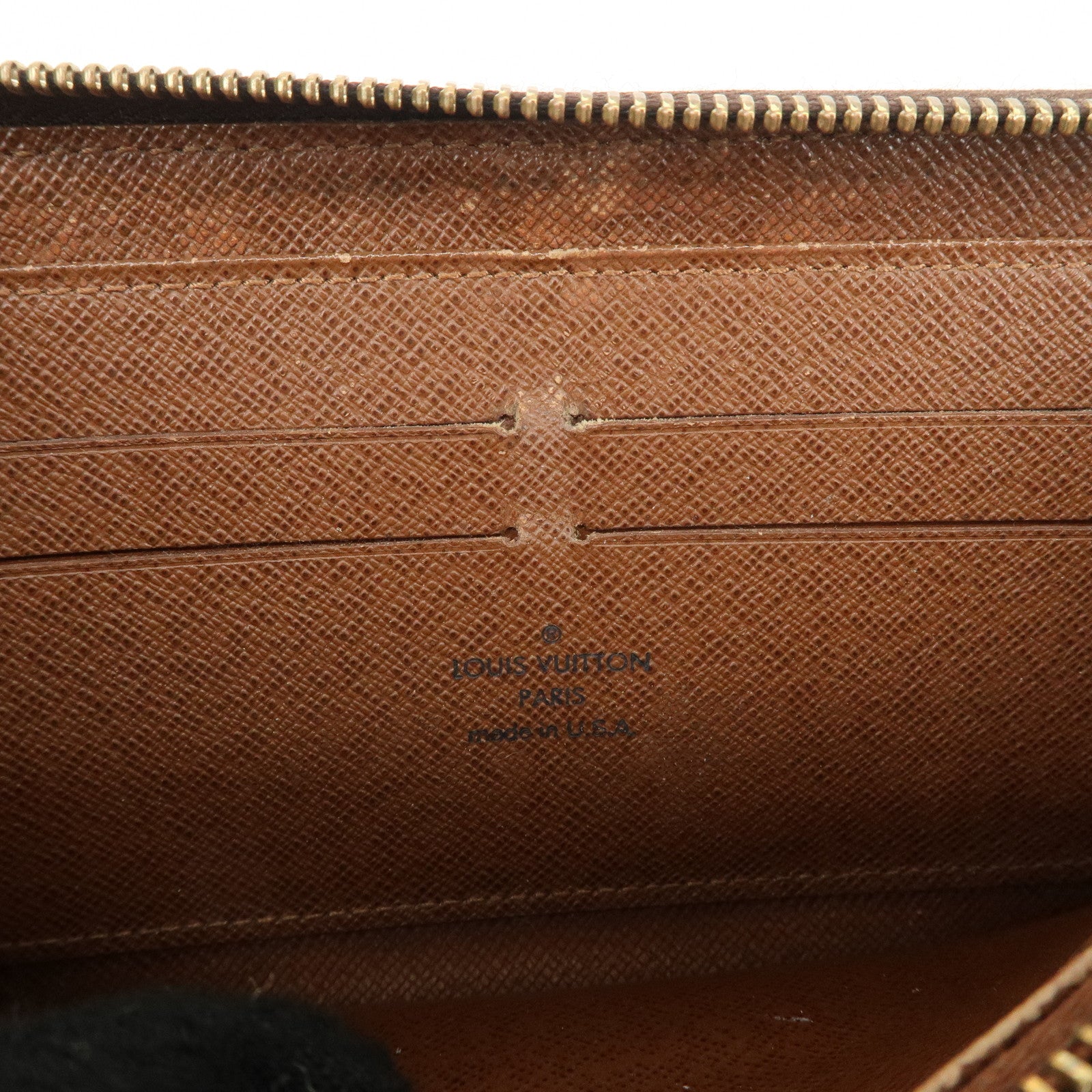 Louis Vuitton Set of 3 Monogram Long Wallet M60017 M61200 M61726 Used