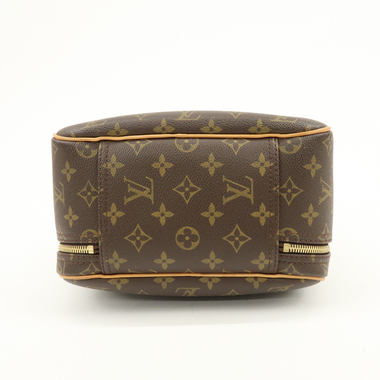 Louis Vuitton Monogram Excursion Shoes Case Hand Bag M41450