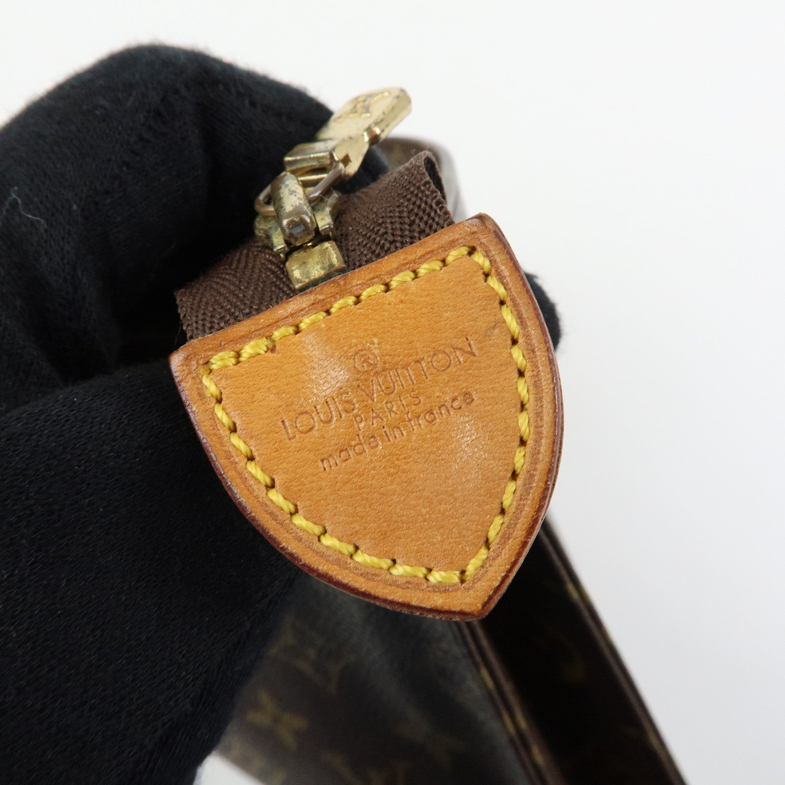 Louis Vuitton Monogram Poche Toilette 26 Clutch Bag Brown M47542