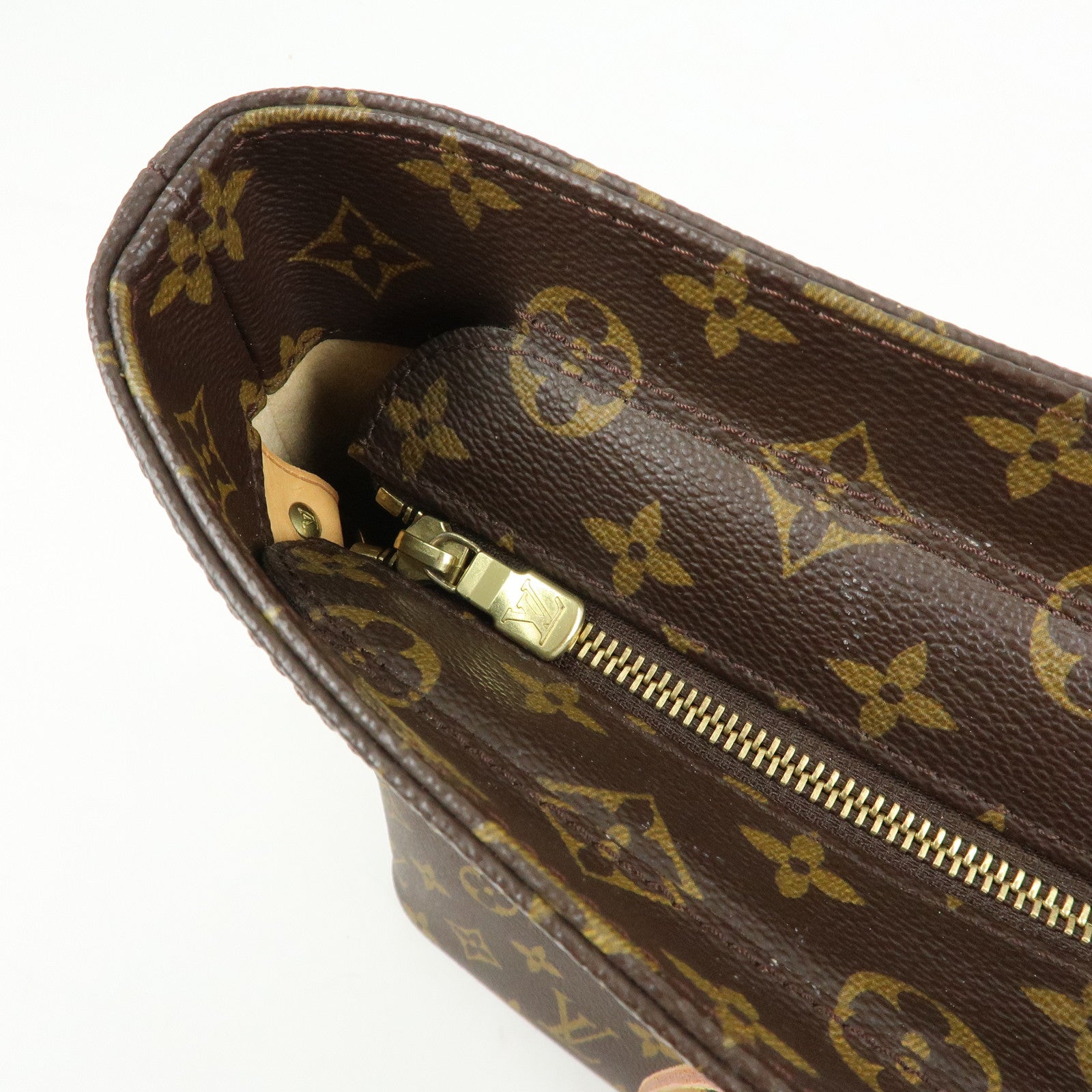 Louis Vuitton Monogram Luco Tote Bag Shoulder Bag Brown M51155