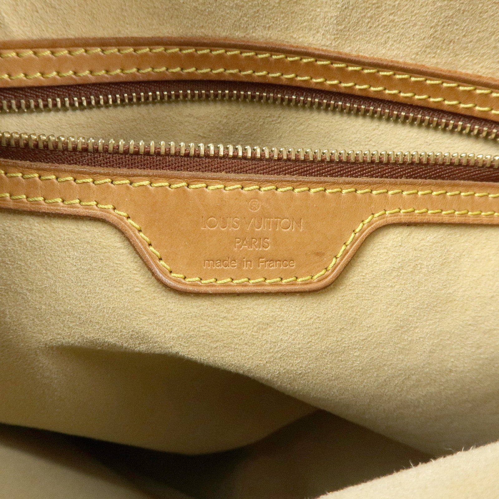 Louis Vuitton Monogram Looping GM Shoulder Bag Brown M51145