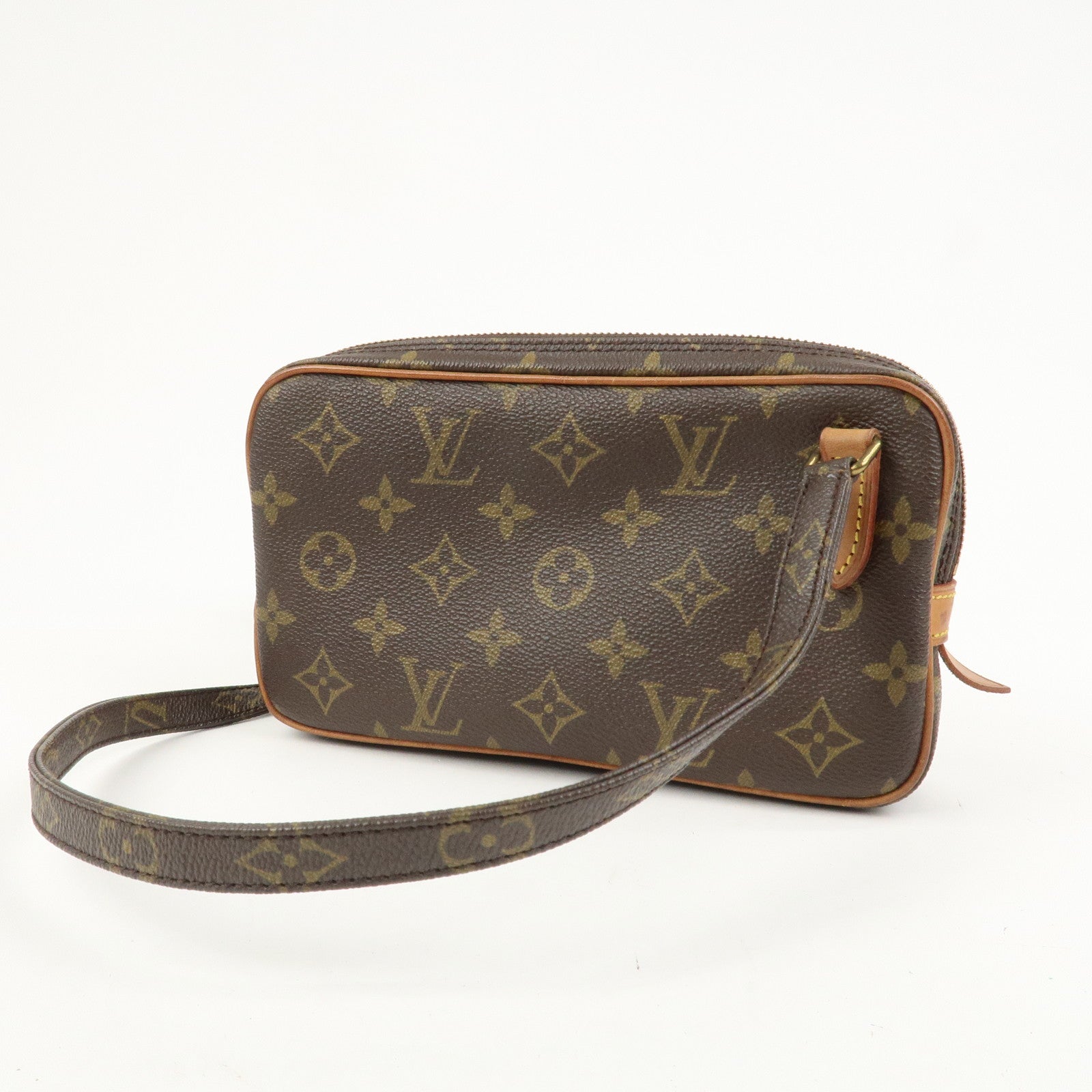 Louis Vuitton Monogram Canvas Marly Bandouliere Pochette M51828