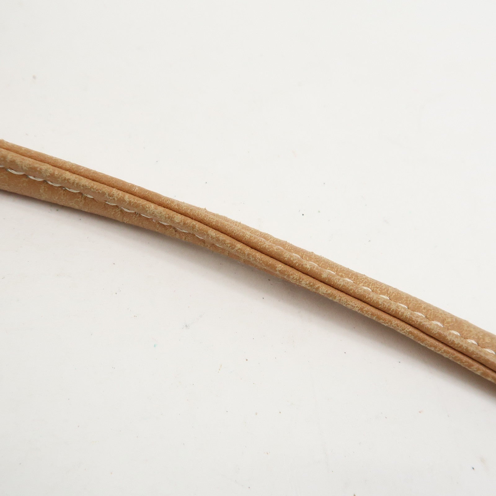 HERMES Aline GM Canvas Shoulder Bag Hand bag Natural