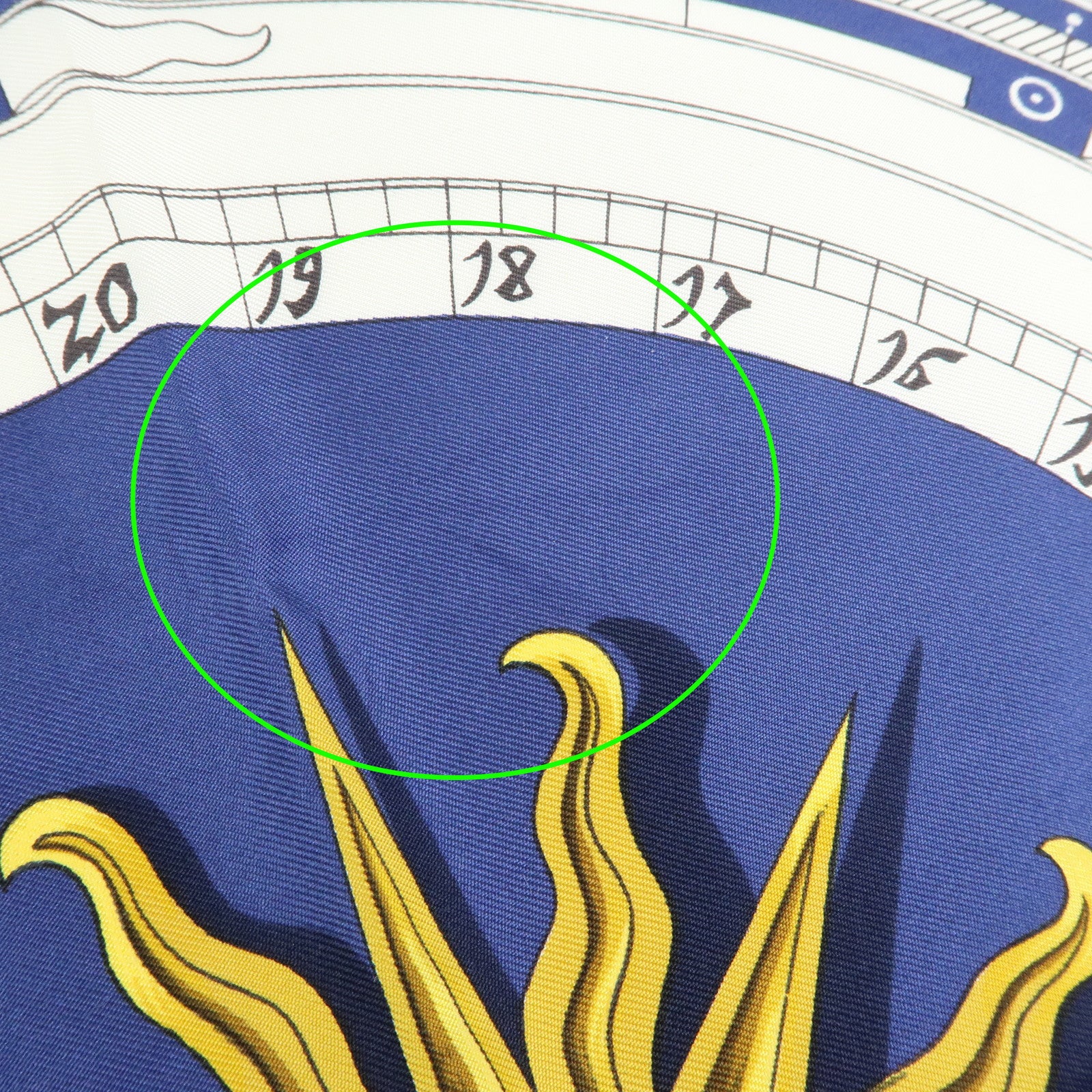 HERMES Carre 90 Silk 100% Scarf DIES ET HORE Multicolor
