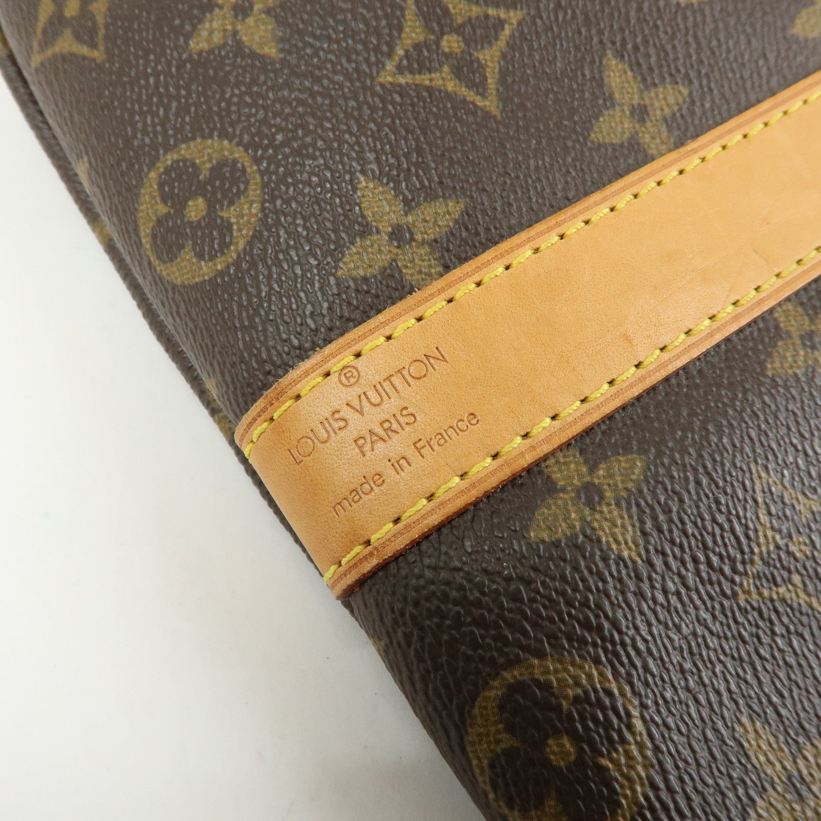 Louis Vuitton Monogram Keep All Bandouliere 50 Boston Bag M41416