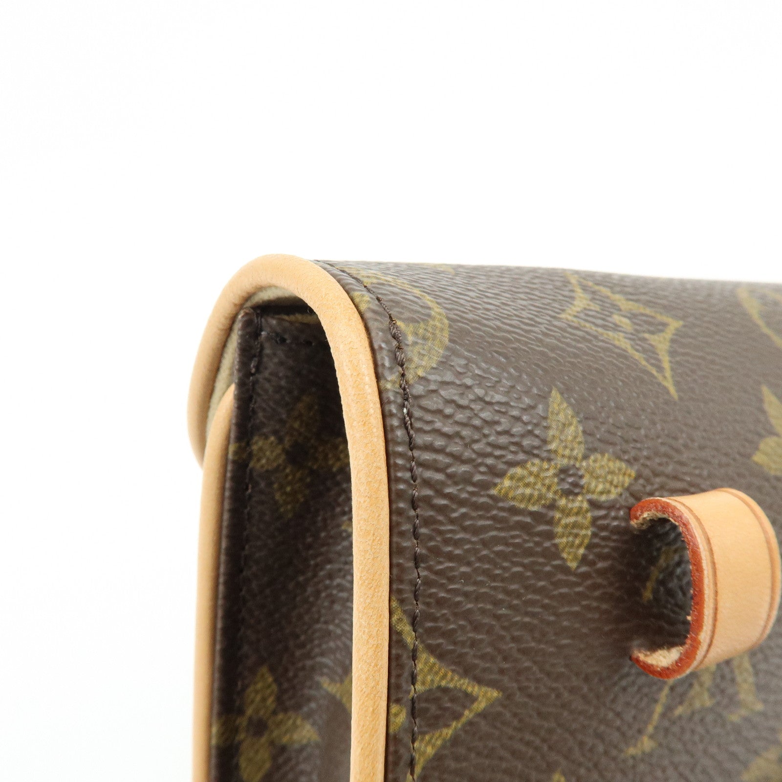 Louis Vuitton Monogram Pochette Florentine Waist Bag Brown M51855