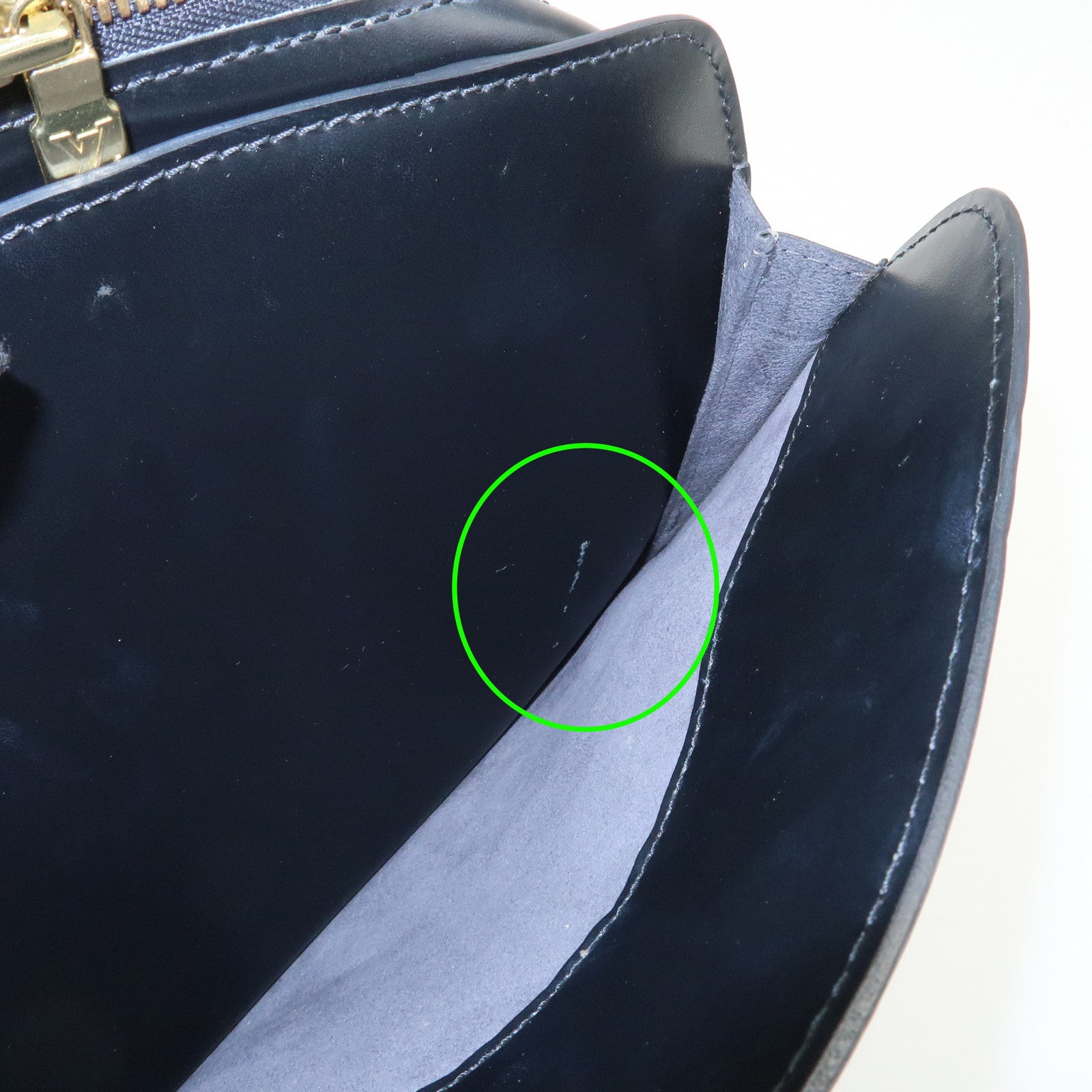 Louis Vuitton Epi Pont Neuf Hand Bag Black Noir M52052