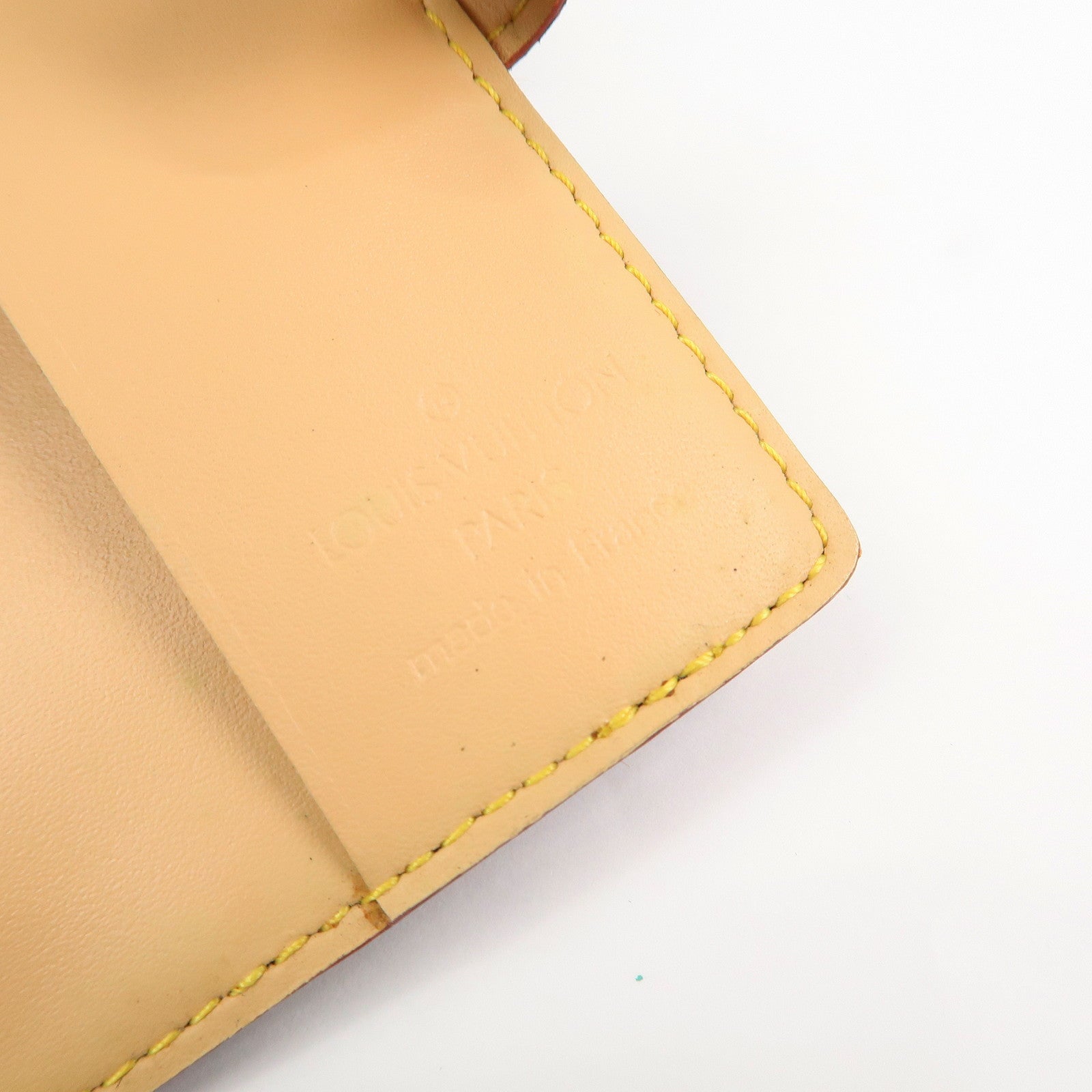 Louis Vuitton Monogram Multicolor Carnet de Bal Mini Agenda M92652