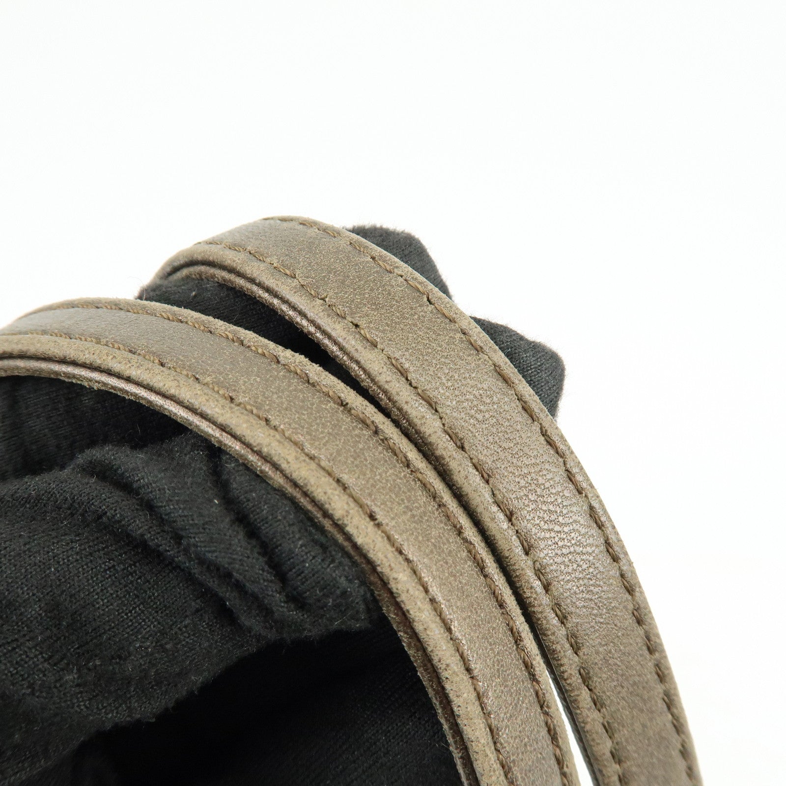 LOEWE Anagram Nappa Leather Tote Bag Hand Bag Bronze