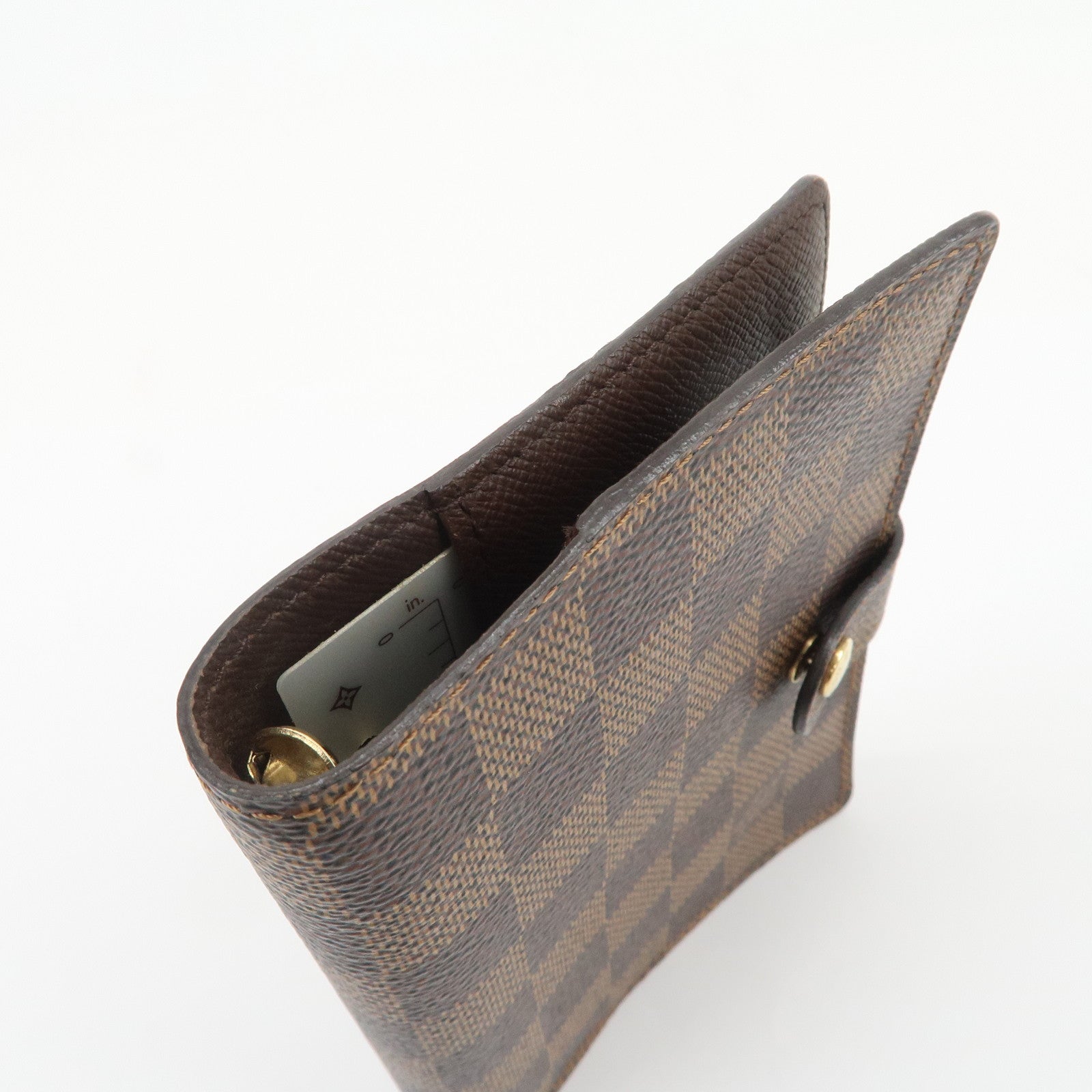 Louis Vuitton Damier Canvas Agenda PM Damier Ebene R20700