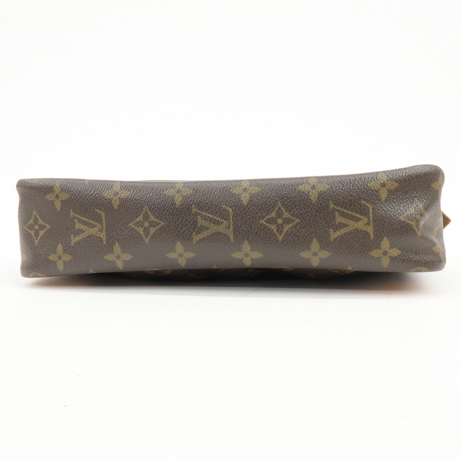 Louis Vuitton Monogram Compiegne 28 Pouch Clutch Bag Brown M51845