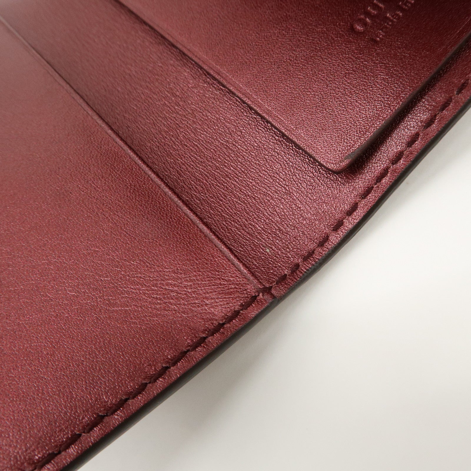 GUCCI Lovely Heart Guccissima Leather 6 Rings Key Case Brown 257217