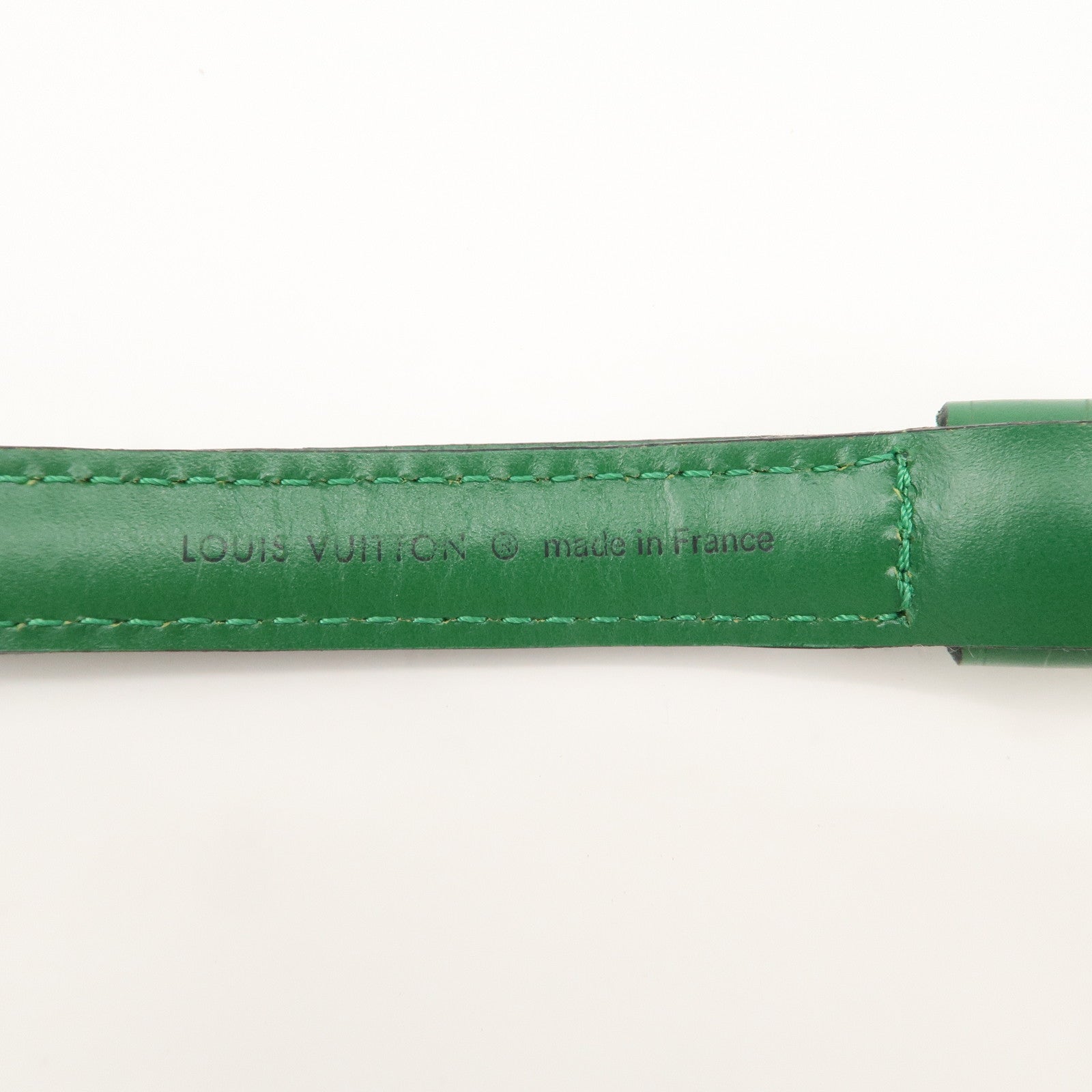 Louis Vuitton Epi Adjustable Shoulder Strap 120cm Borneo Green Used