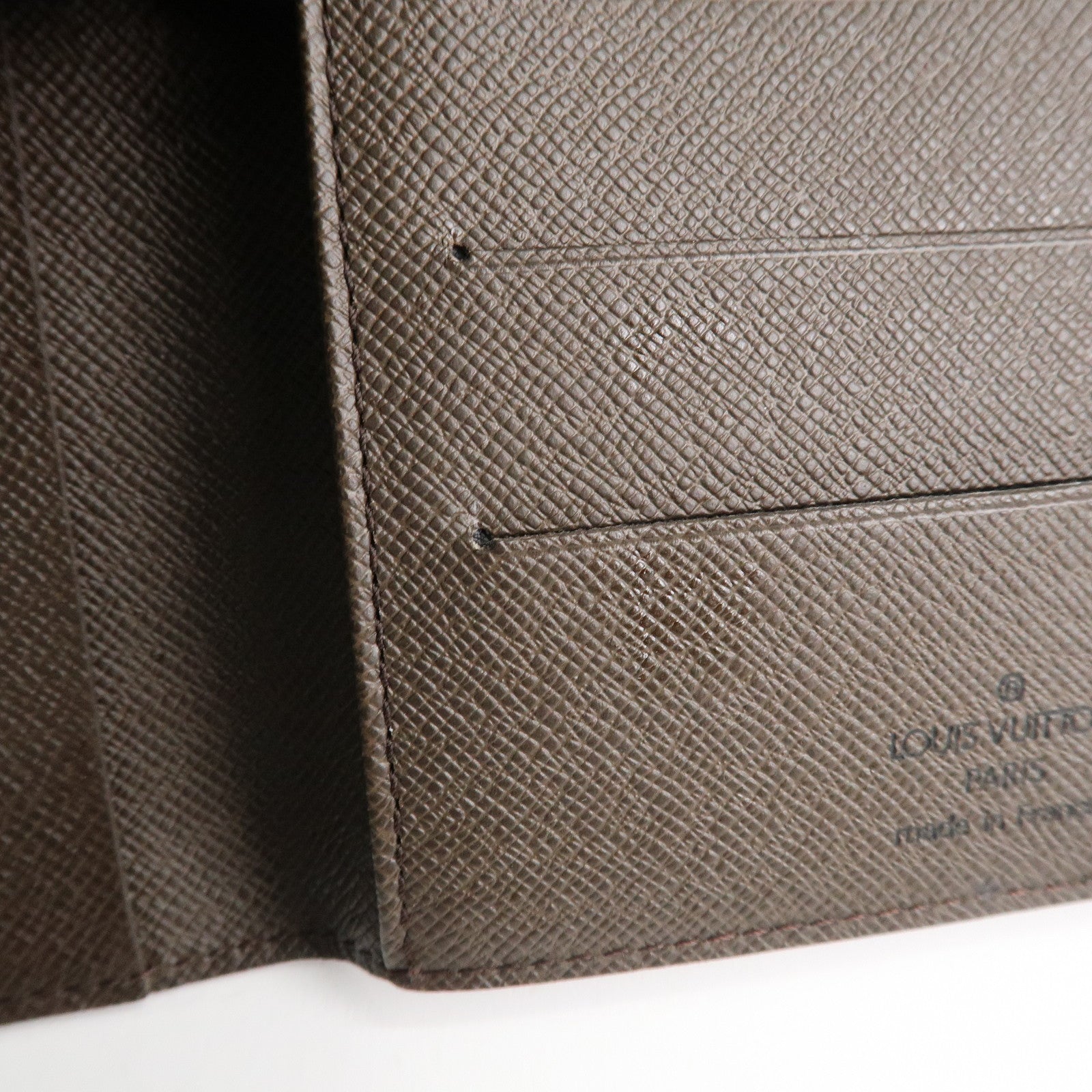 Louis Vuitton Damier Geant Leather Canvas Margarine Noir M93502 Used