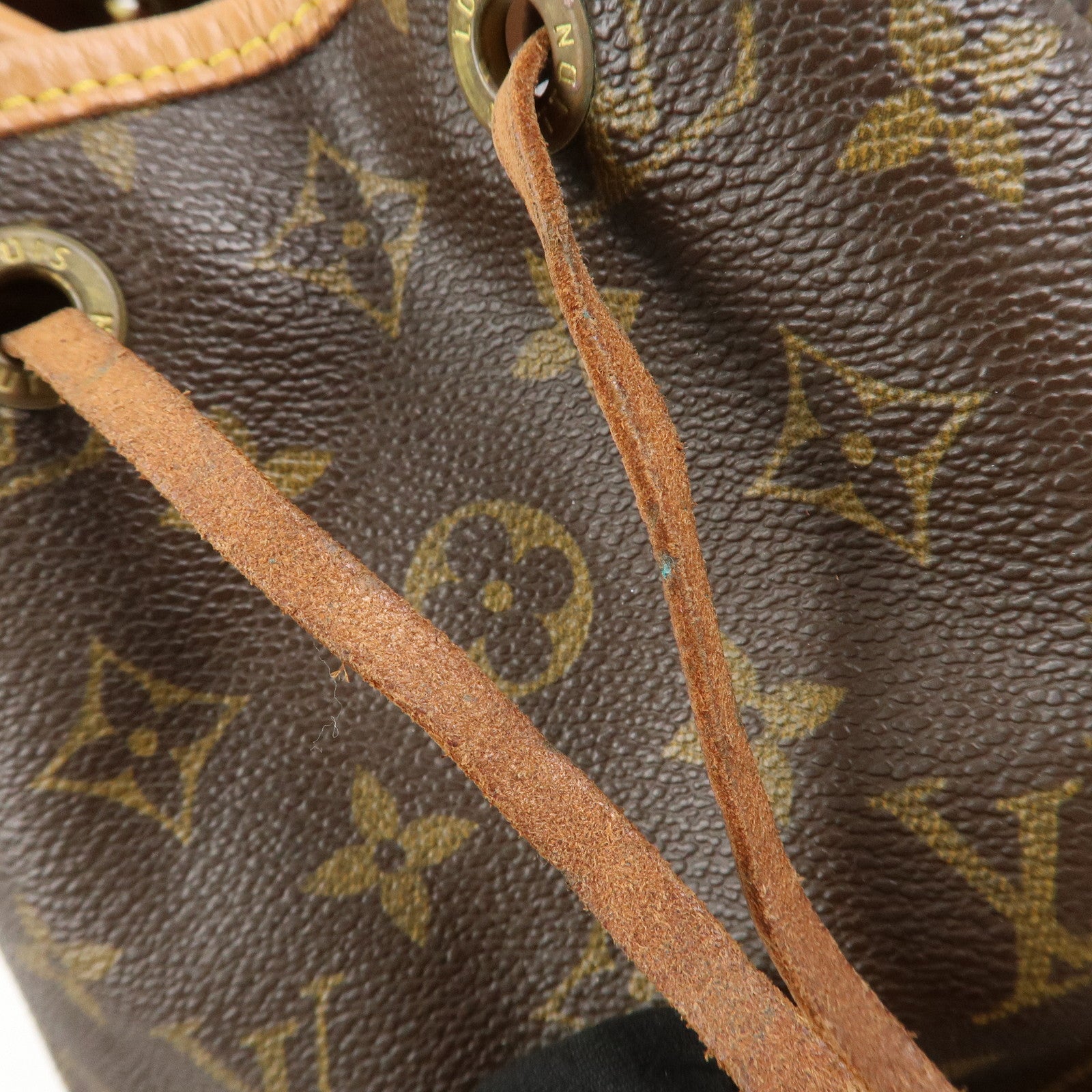 Louis Vuitton Monogram Montsouris MM Backpack Brown M51136