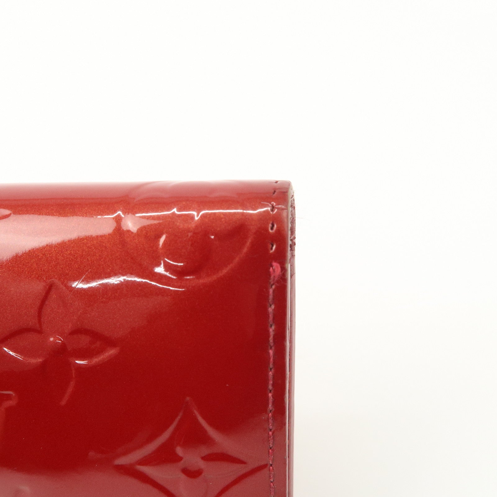 Louis Vuitton Monogram Vernis Set of Long Wallet M91767 M91984 Used