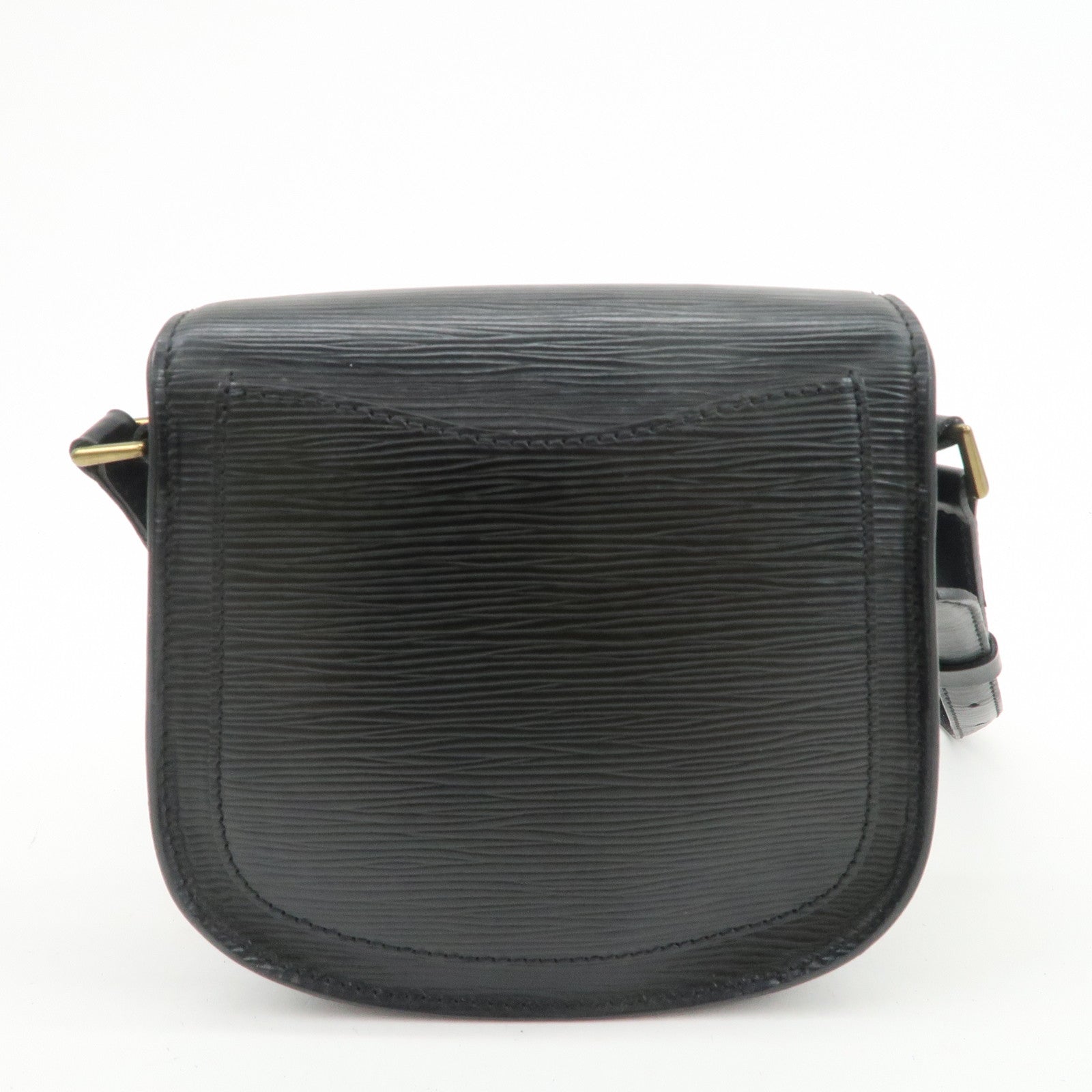 Louis Vuitton Epi Mini Saint Cloud Shoulder Bag Noir Black M52212