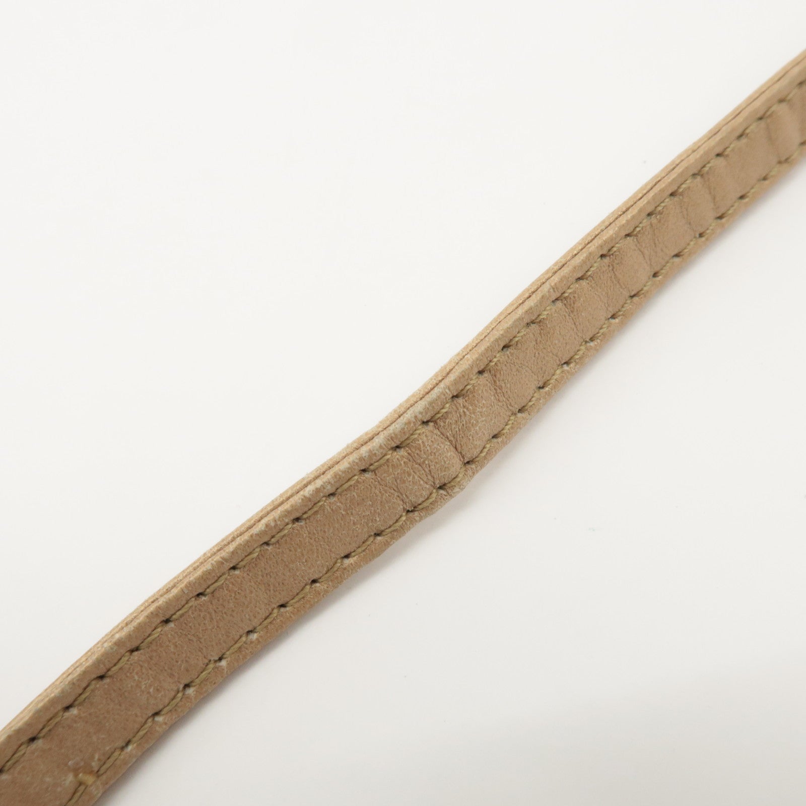 LOEWE Anagram Leather Mini Nappa Aire Hand Bag Tote Bag Gold Used