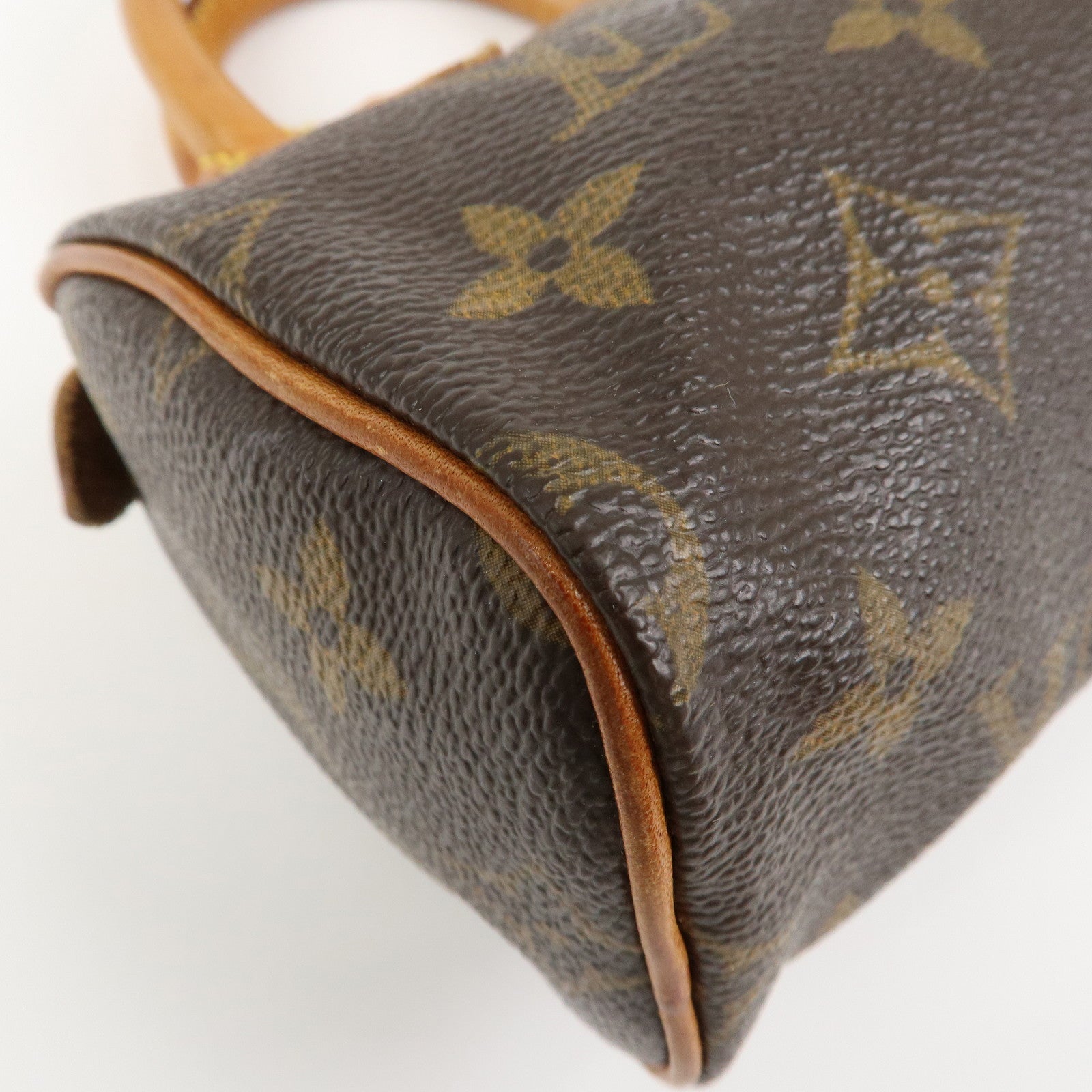 Louis Vuitton Monogram Mini Speedy Hand Bag M41534