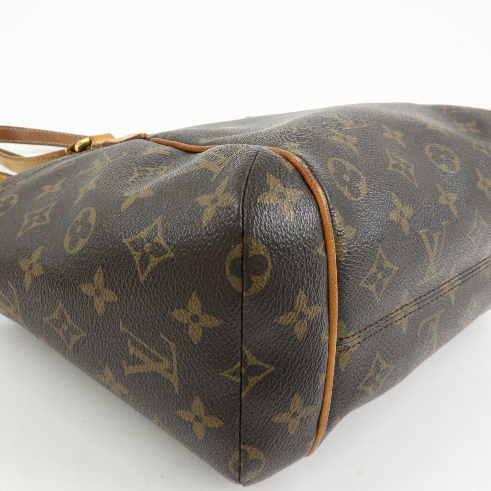 Louis Vuitton Monogram Totally PM Shoulder Bag Brown M56688