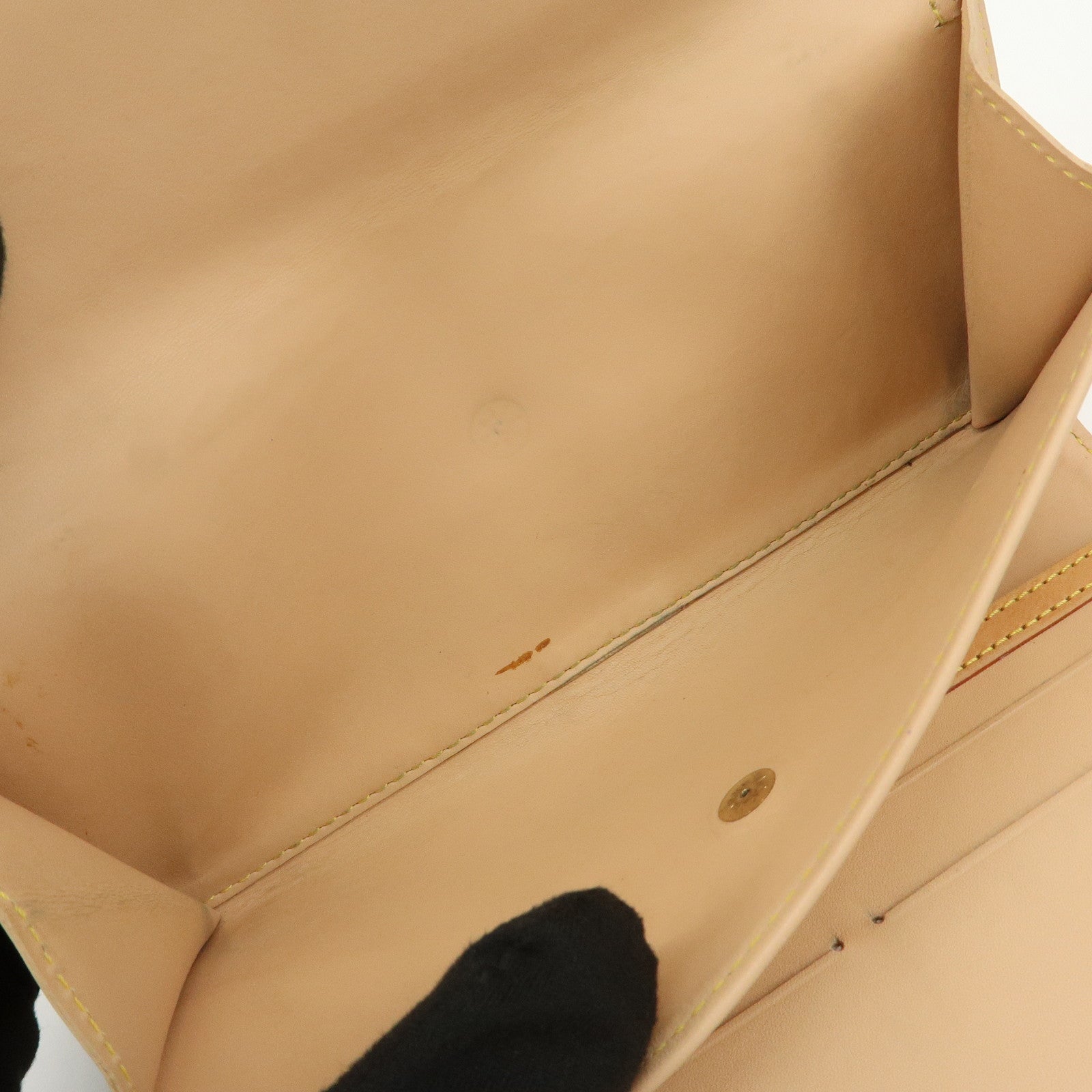 Louis Vuitton Monogram Multicolor Porte Trezor International Ｍ92659