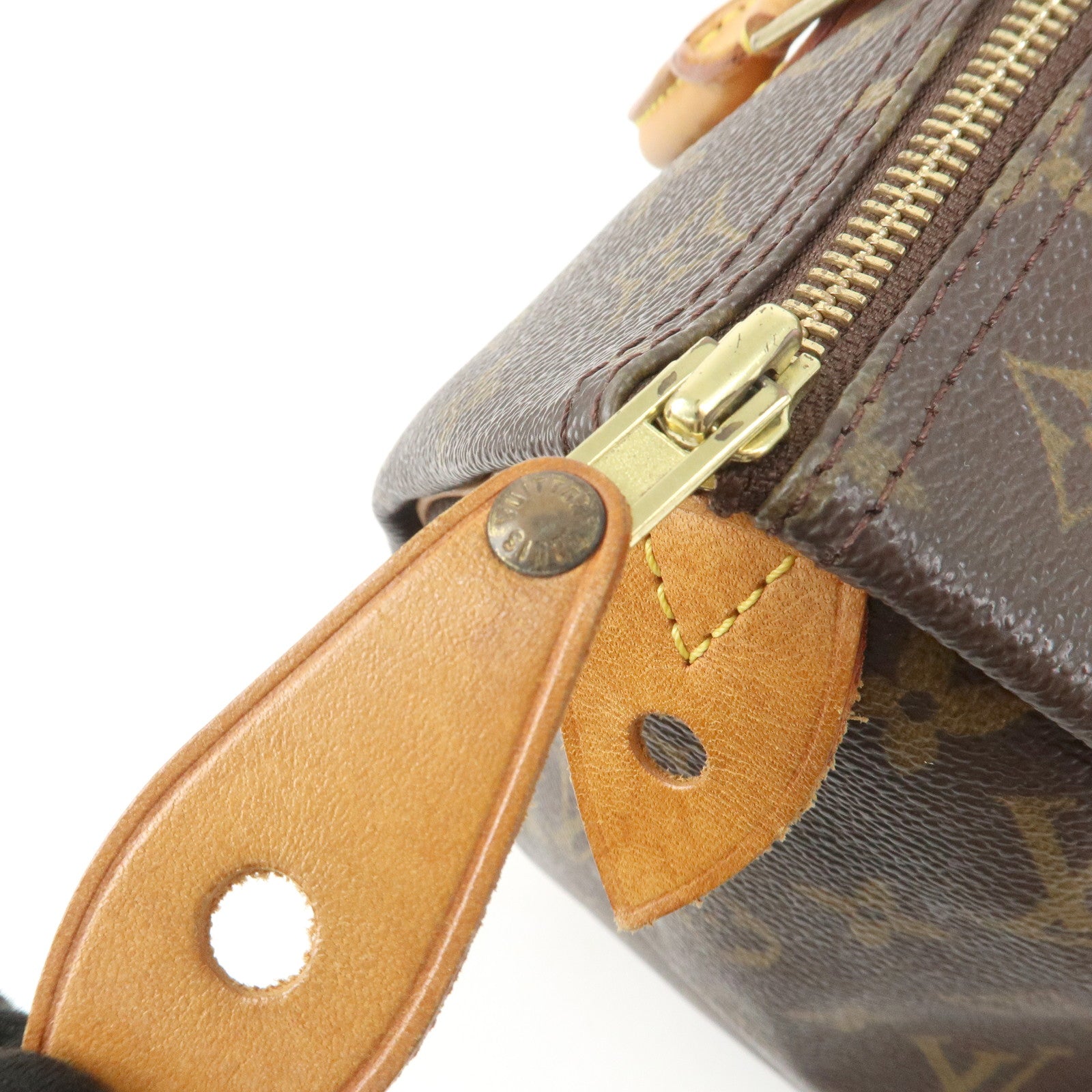 Louis Vuitton Monogram Speedy 30 Boston Bag Hand Bag M41526