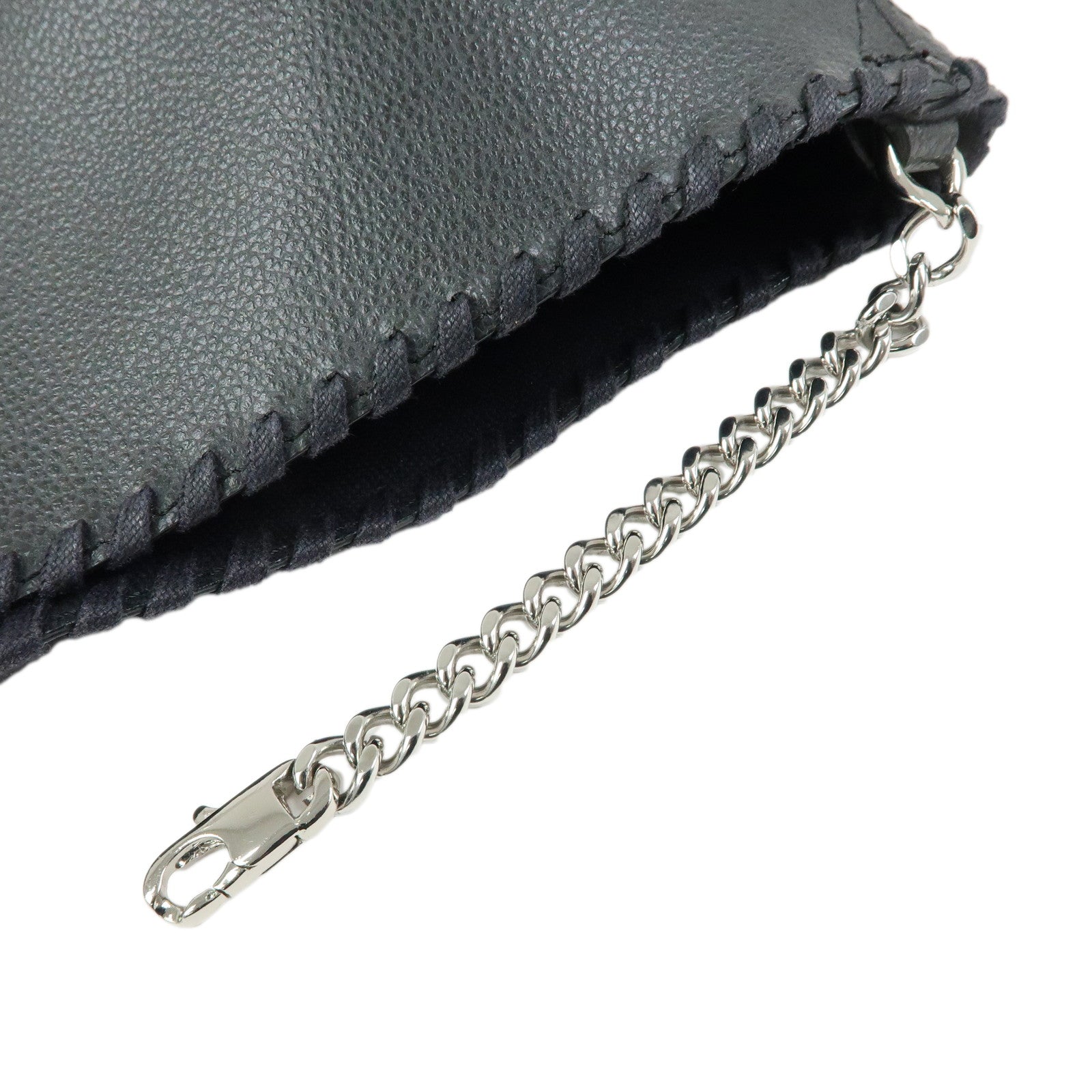 STELLA MCCARTNEY Faux Leather MIRUMﾂｮRe-Edition Tote Bag Black