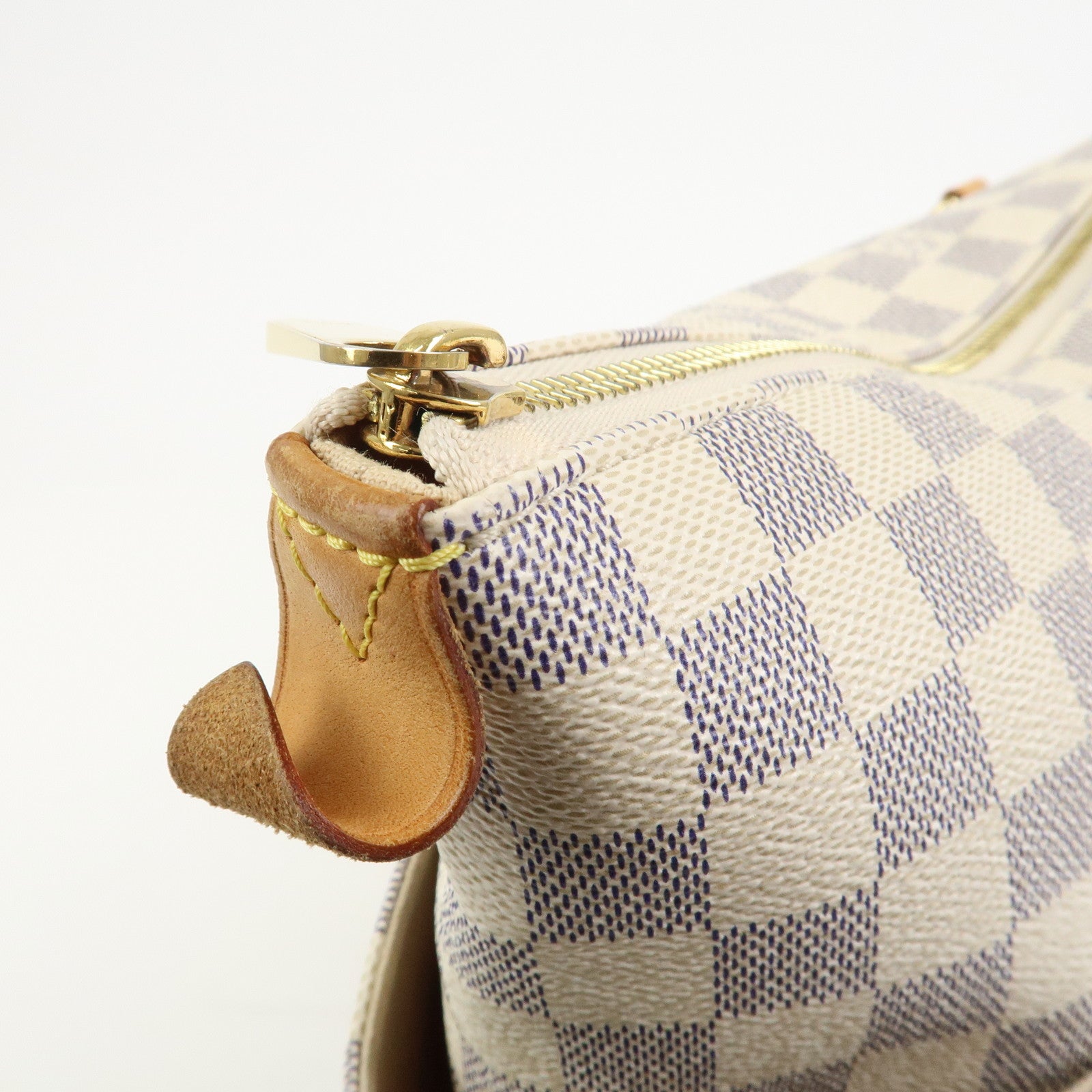 Louis Vuitton Damier Azur Totally MM Tote Bag Shoulder Bag N51262