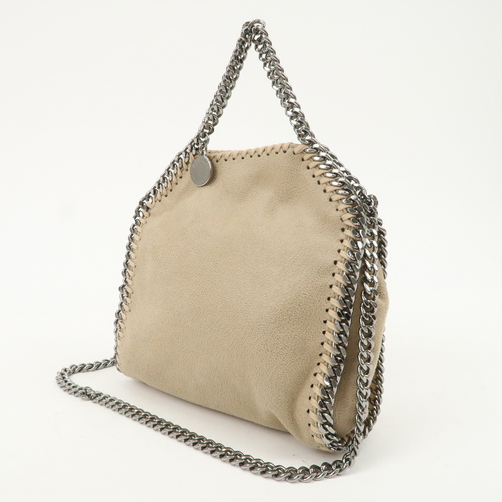 Stella McCartney Polyester Tiny Falabella 2WAY Bag 391698W9132